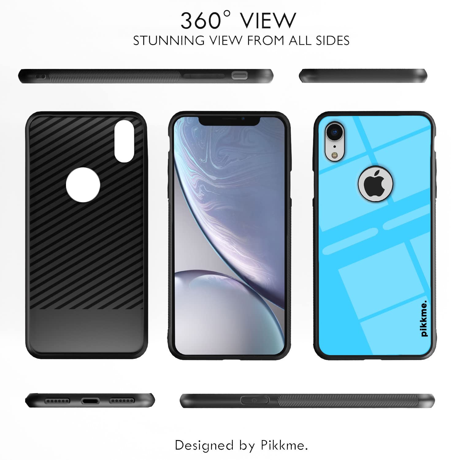 Pikkme iPhone XR Hybrid mobile cover – photo 2