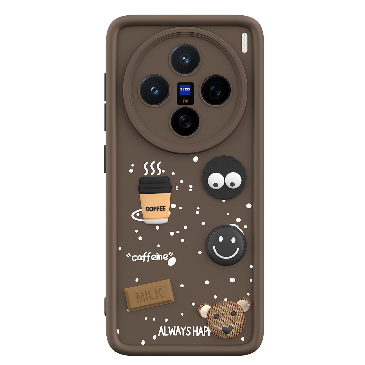 Vivo X200 5G/3D mobile cover in brown by Pikkme – photo 7