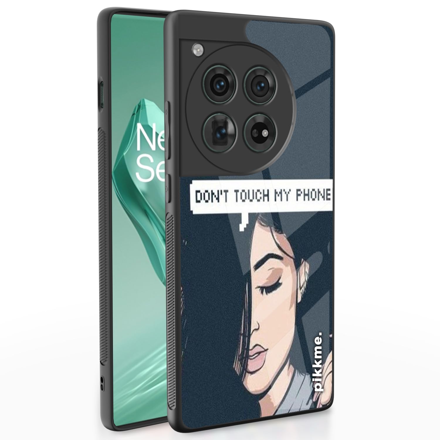 Pikkme OnePlus 12 5G Hybrid mobile cover