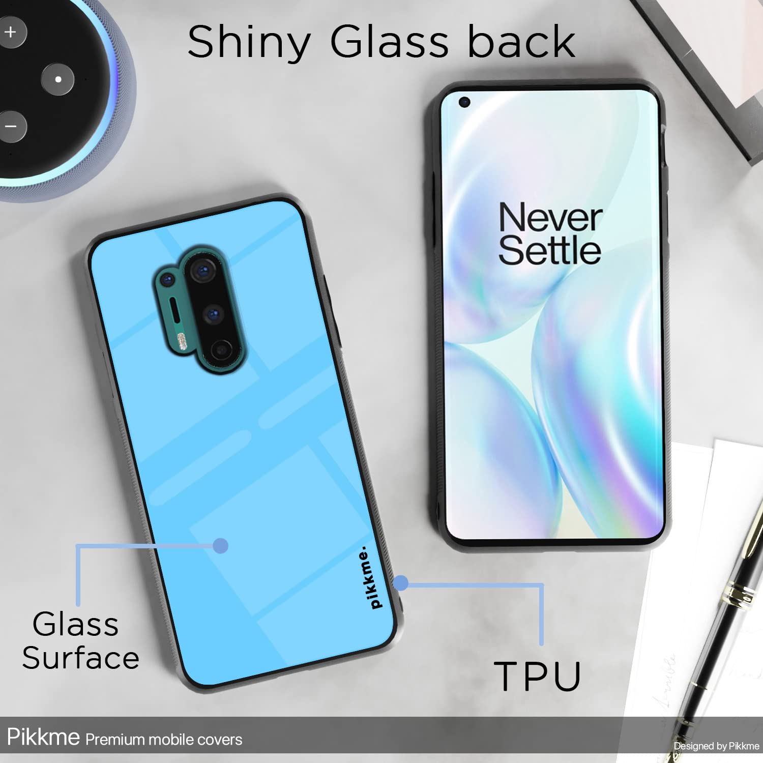 Pikkme mobile back cover for OnePlus 8 Pro – photo 3