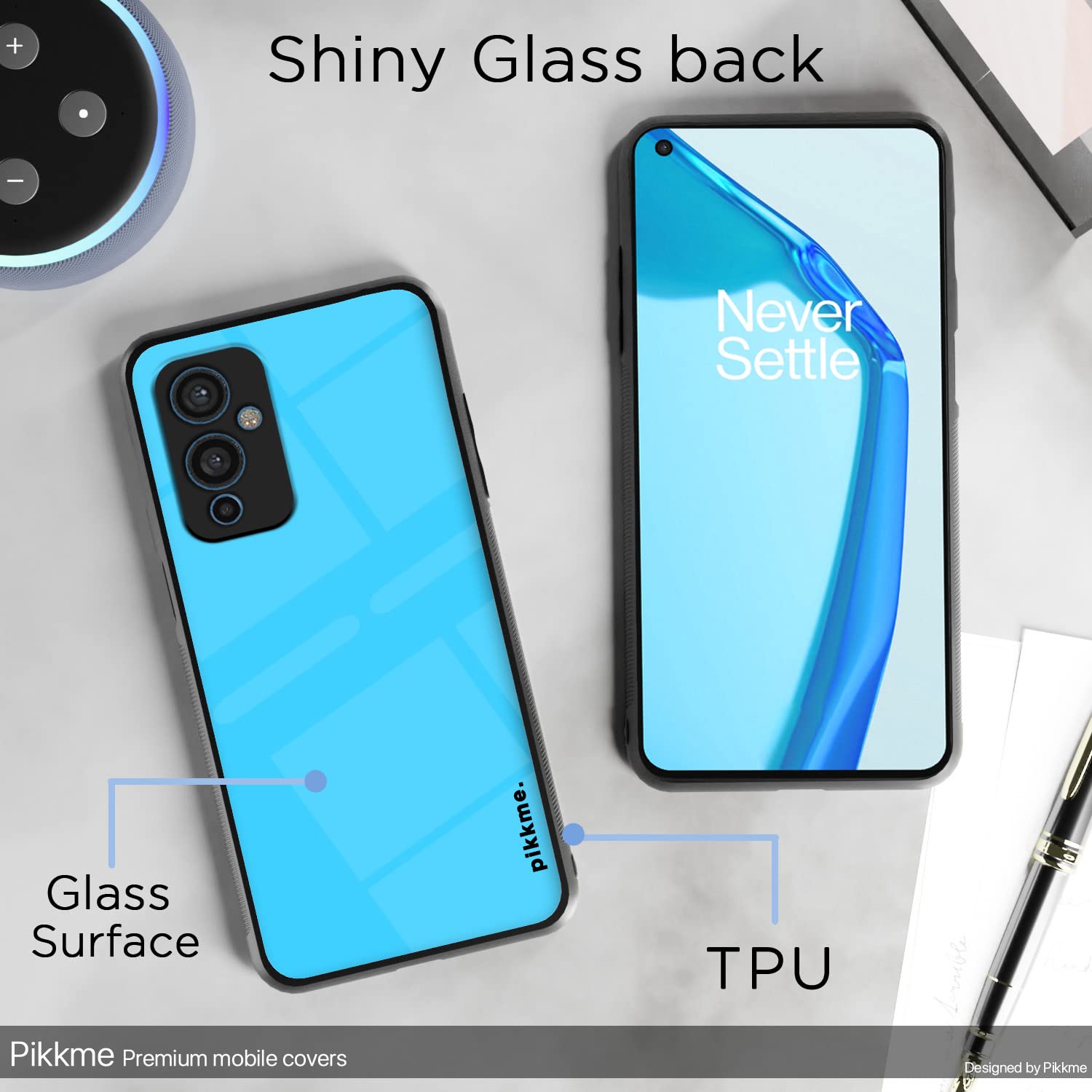 Pikkme OnePlus 9 Hybrid back cover – photo 3