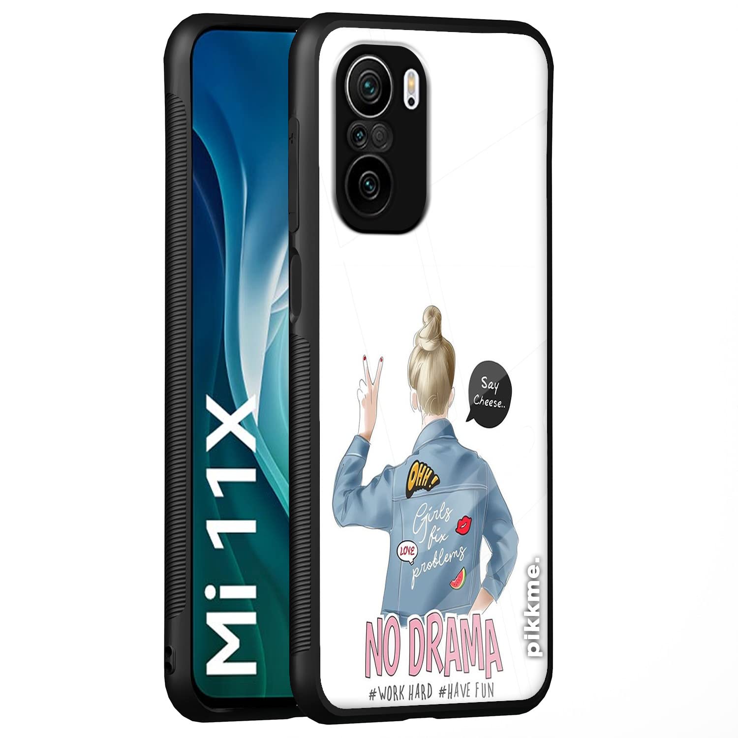 Pikkme Mi 11X/11X Pro Hybrid mobile cover