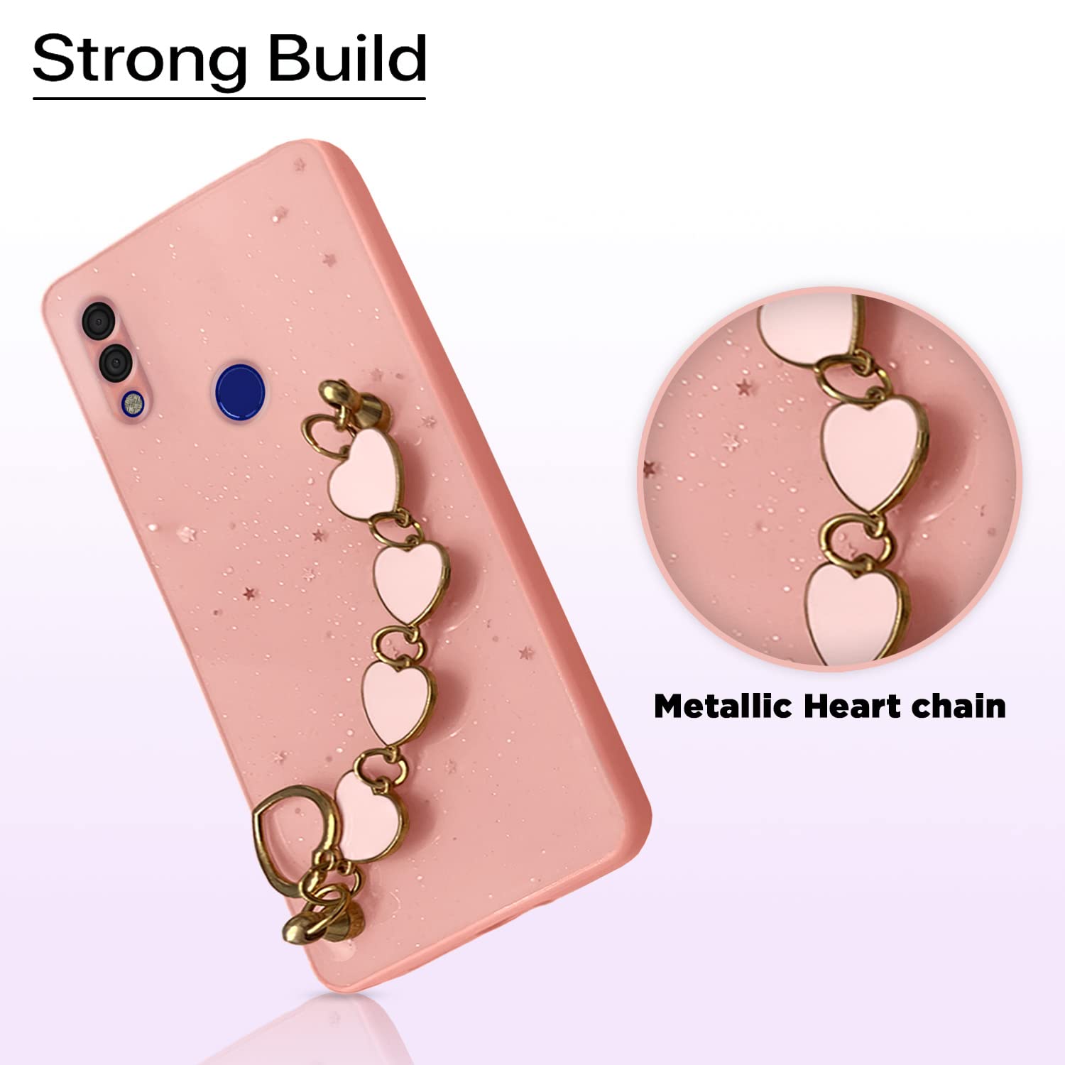 Pink Chain mobile back cover for Redmi 7/Y3 – Pikkme – photo 7