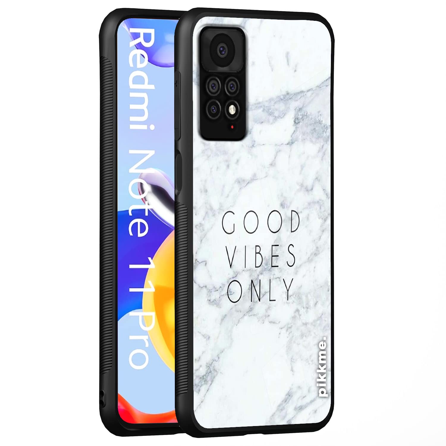 Pikkme Redmi Note 11 Pro/Note 11 Pro Plus 5G mobile back cover