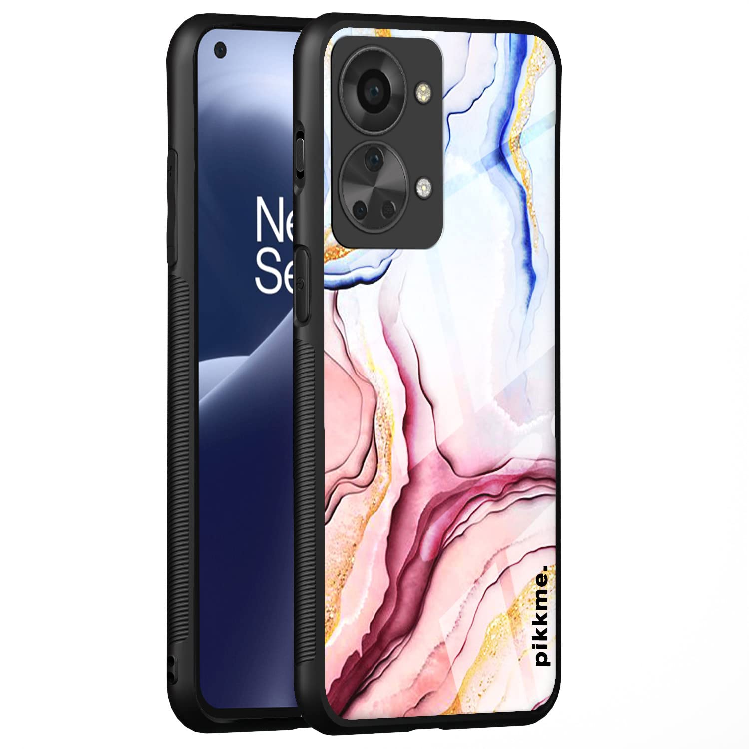 OnePlus Nord 2T 5G mobile cover by Pikkme