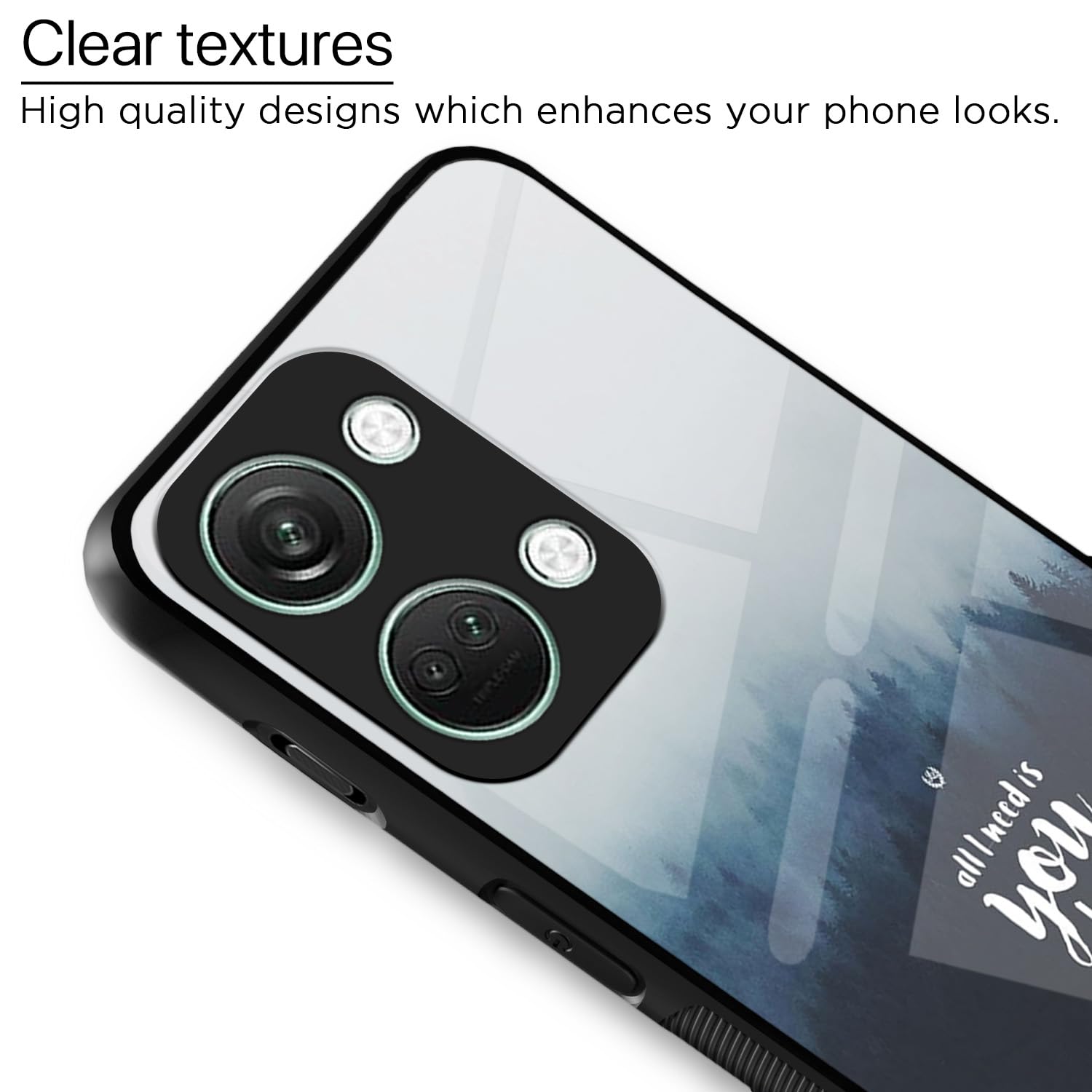 Hybrid Phone cover for OnePlus Nord 3 5G – Pikkme – photo 4
