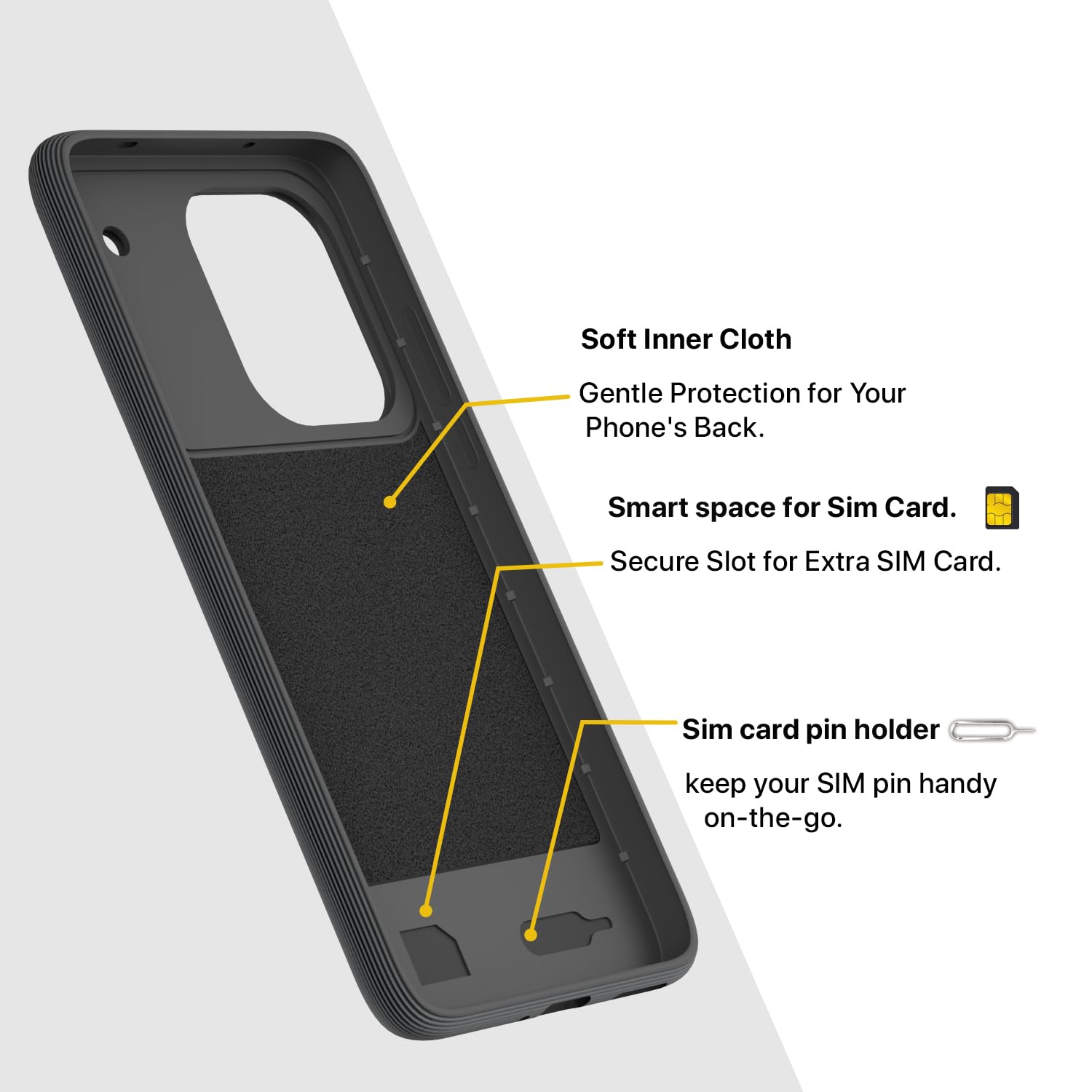 Grey mobile back cover for Realme P4 Pro 5G – Pikkme – photo 6