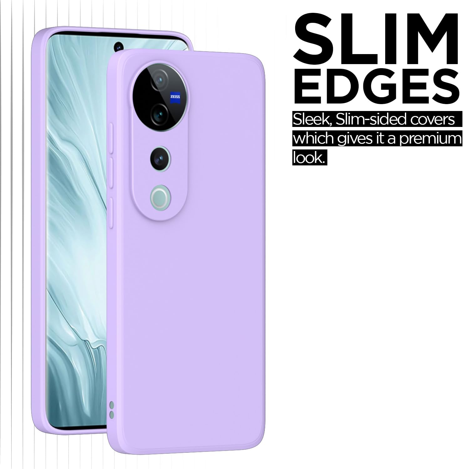 Pikkme purple phone cover for Vivo V40/V40 Pro/T3 Ultra 5G – photo 6