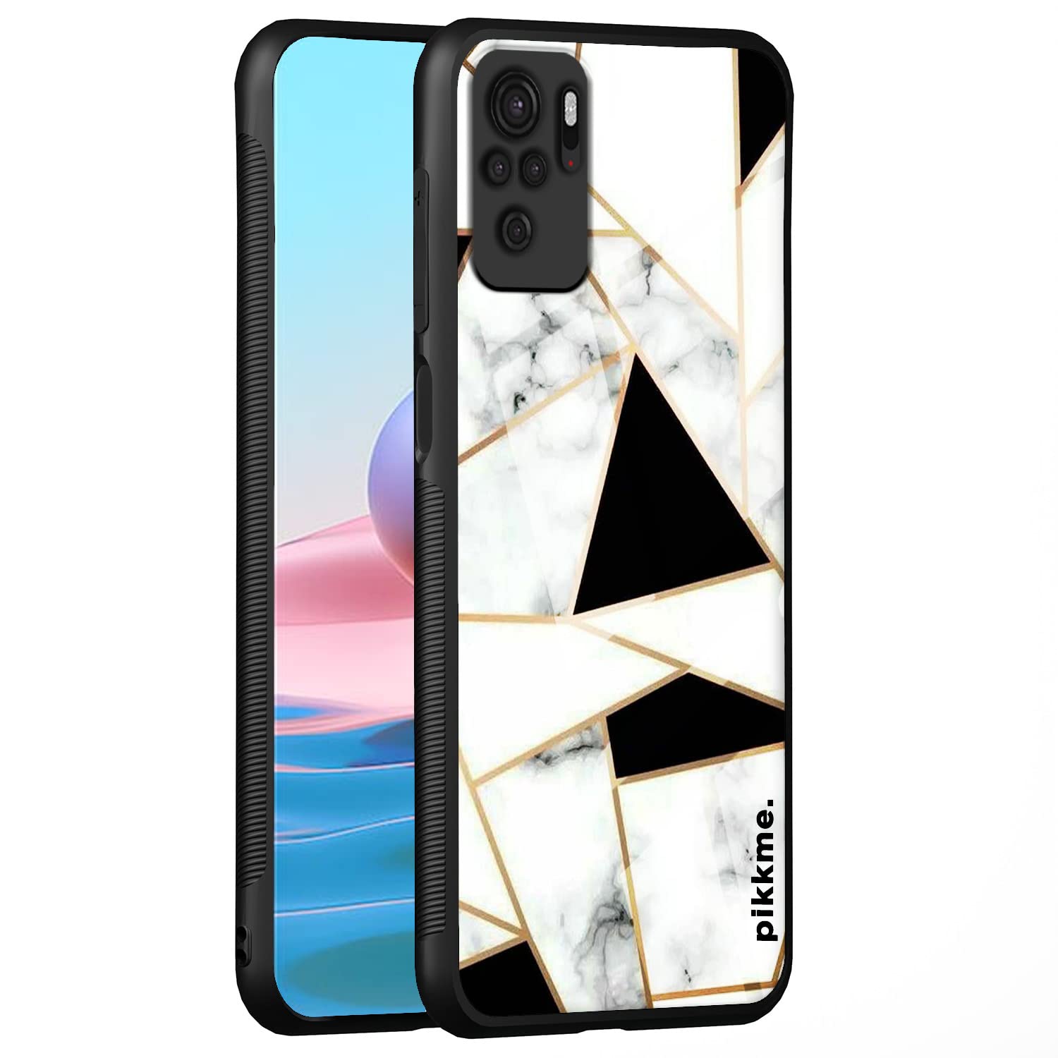 Back cover for Redmi Note 10/Note 10s – Pikkme