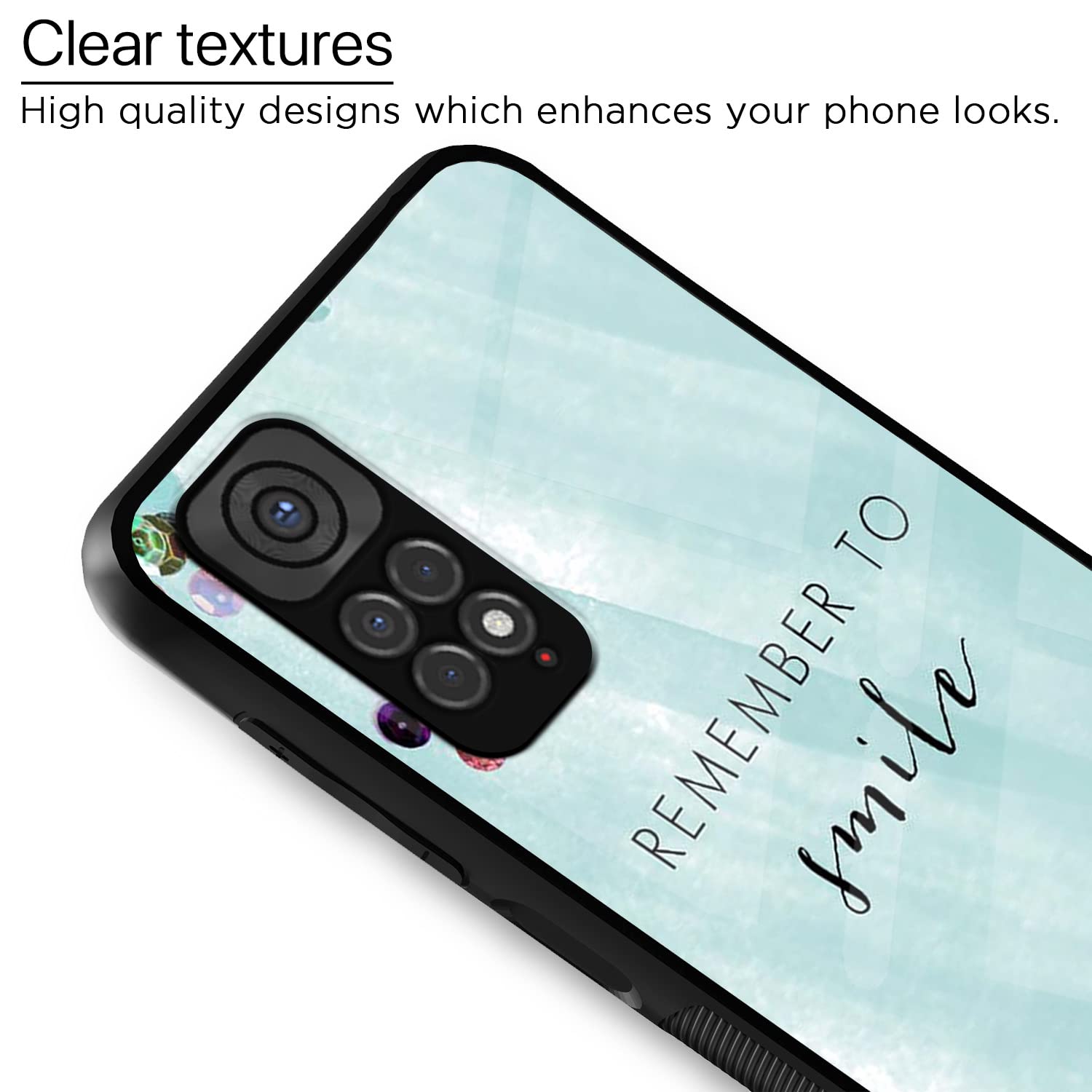 Redmi Note 11/Note 11s Hybrid phone cover by Pikkme – photo 4