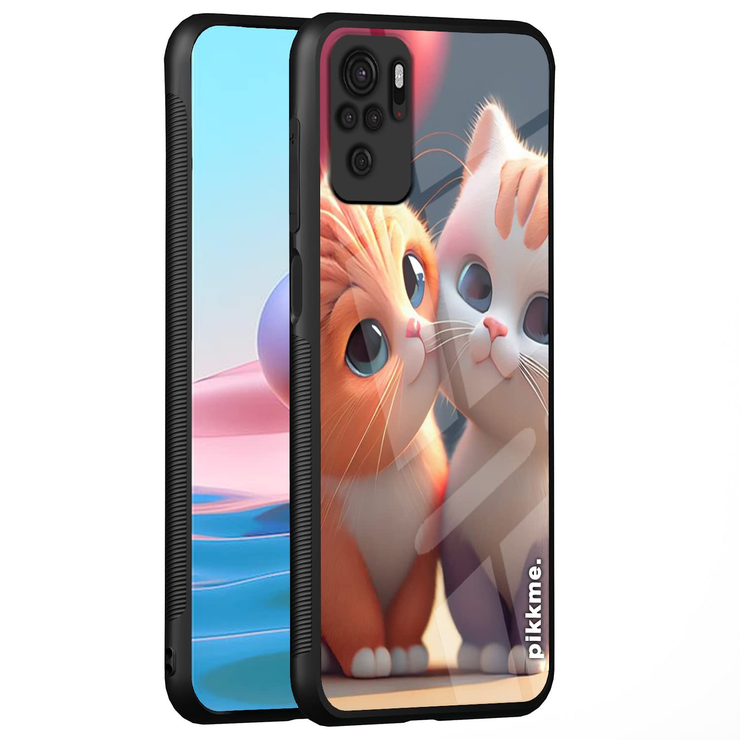 Pikkme Redmi Note 10/Note 10s mobile cover