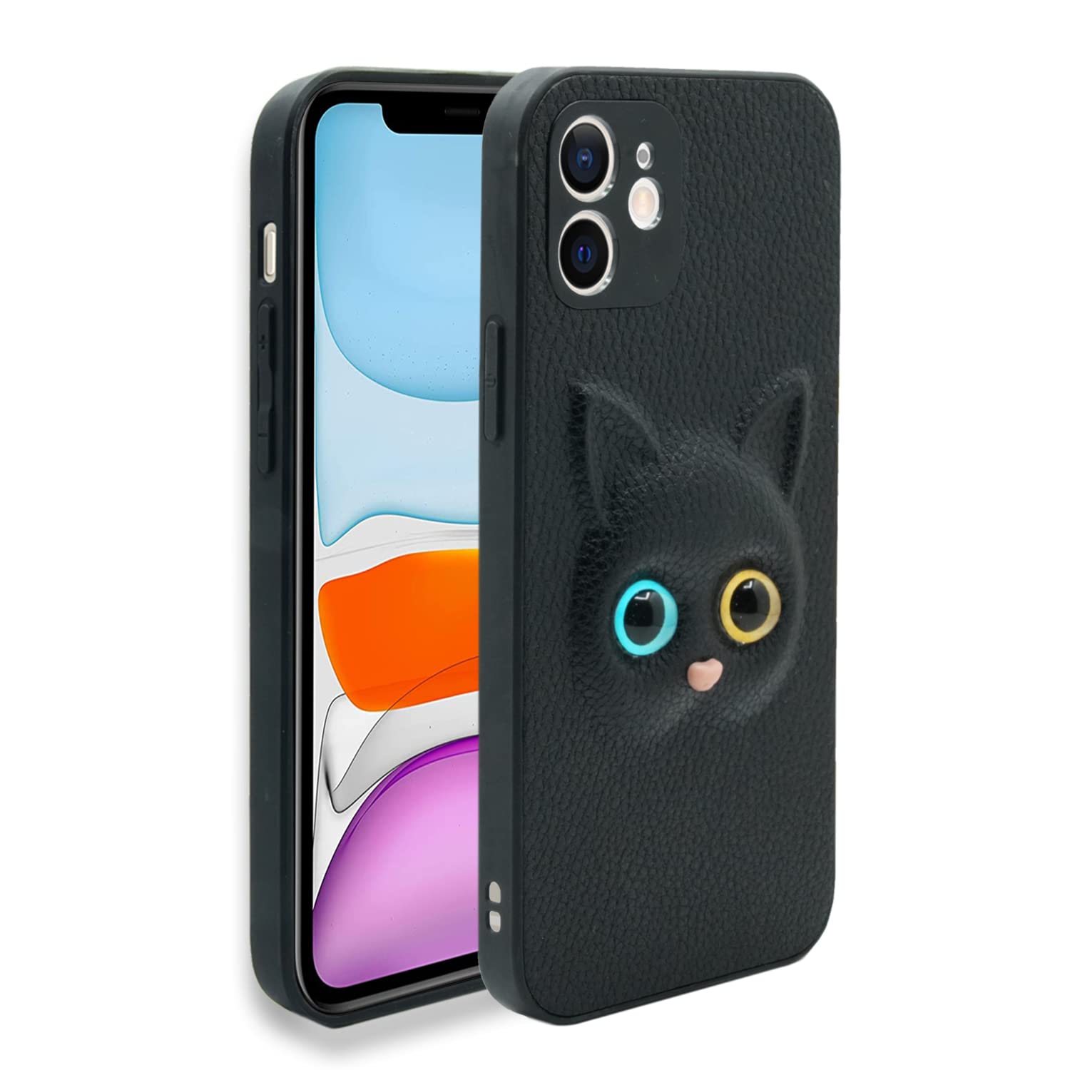 Black Cat mobile cover for iPhone 11 – Pikkme