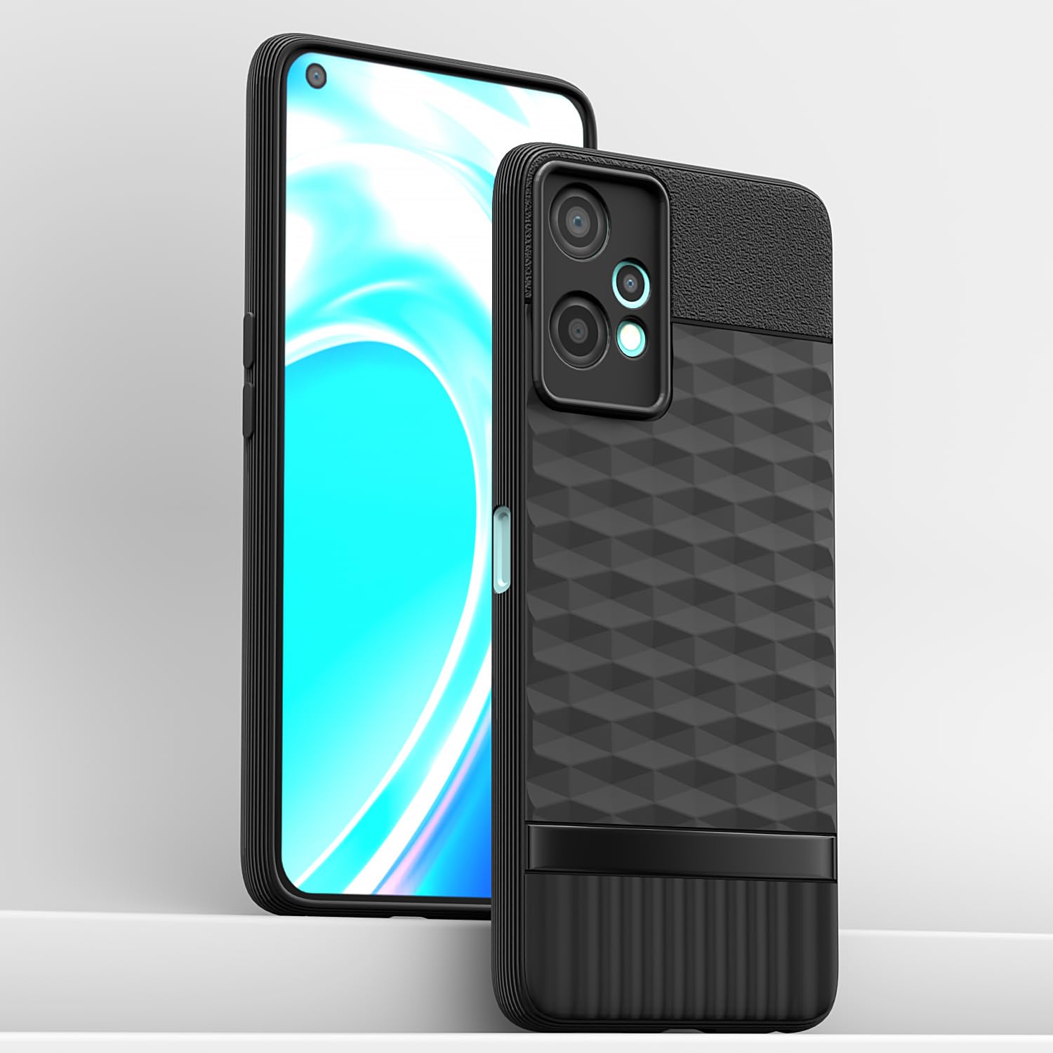 Pikkme OnePlus Nord CE 2 Lite 5G Gencase Back Cover (Black)