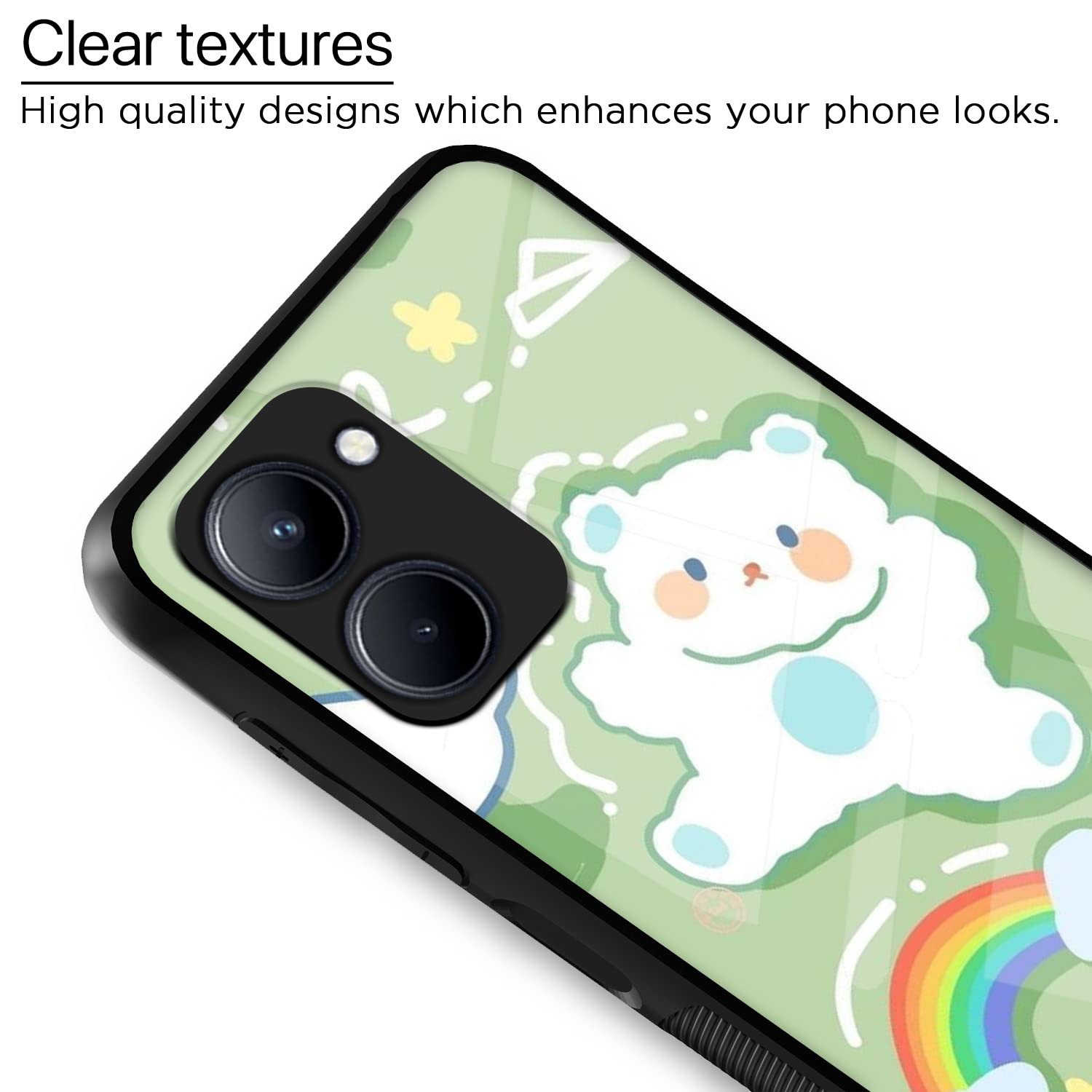 Hybrid Mobile cover for Realme C33 – Pikkme – photo 4
