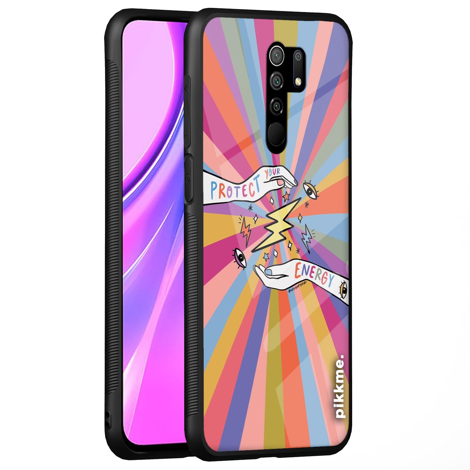 Hybrid Mobile cover for Redmi 9 Prime – Pikkme
