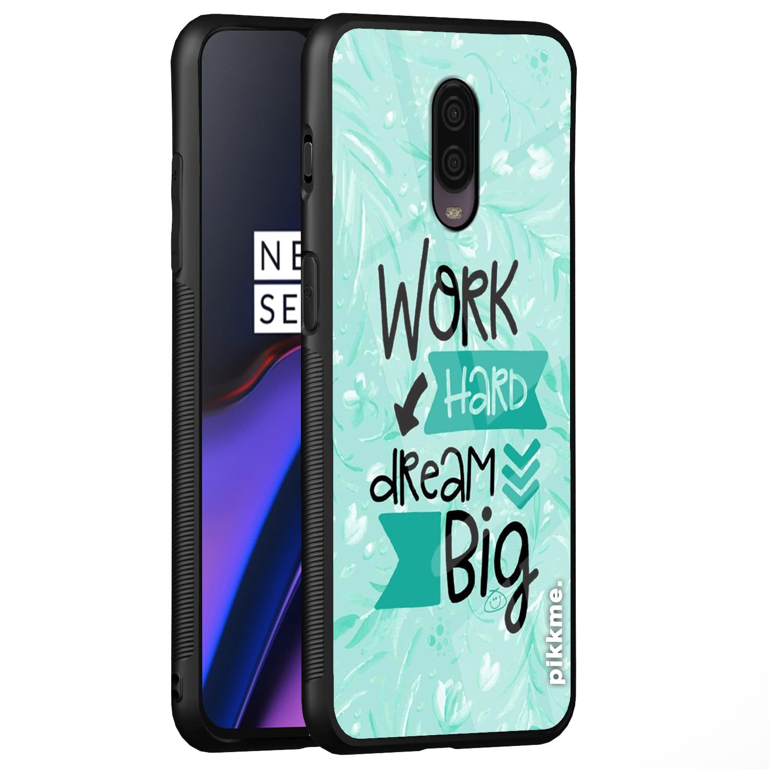 OnePlus 7 Hybrid mobile cover by Pikkme