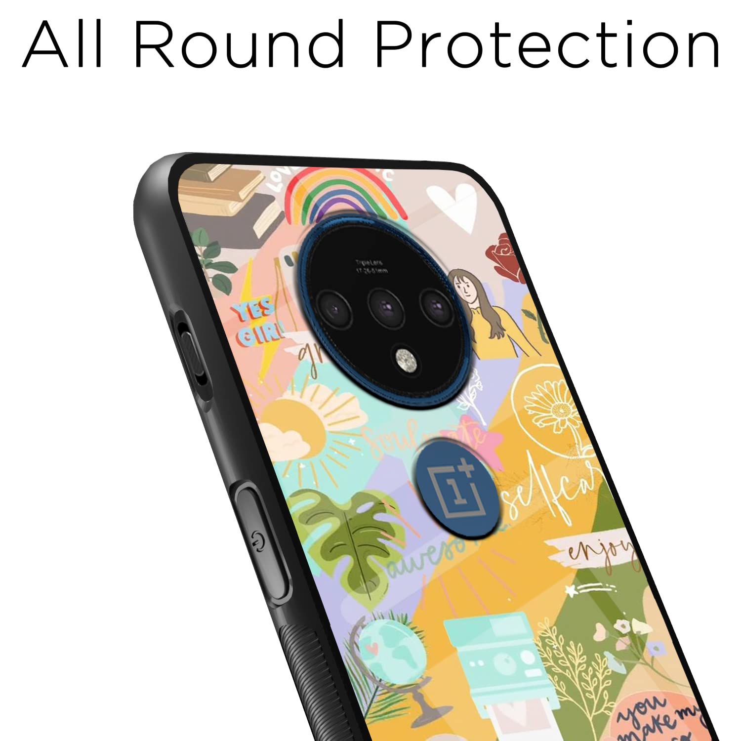 OnePlus 7T back cover by Pikkme – photo 7