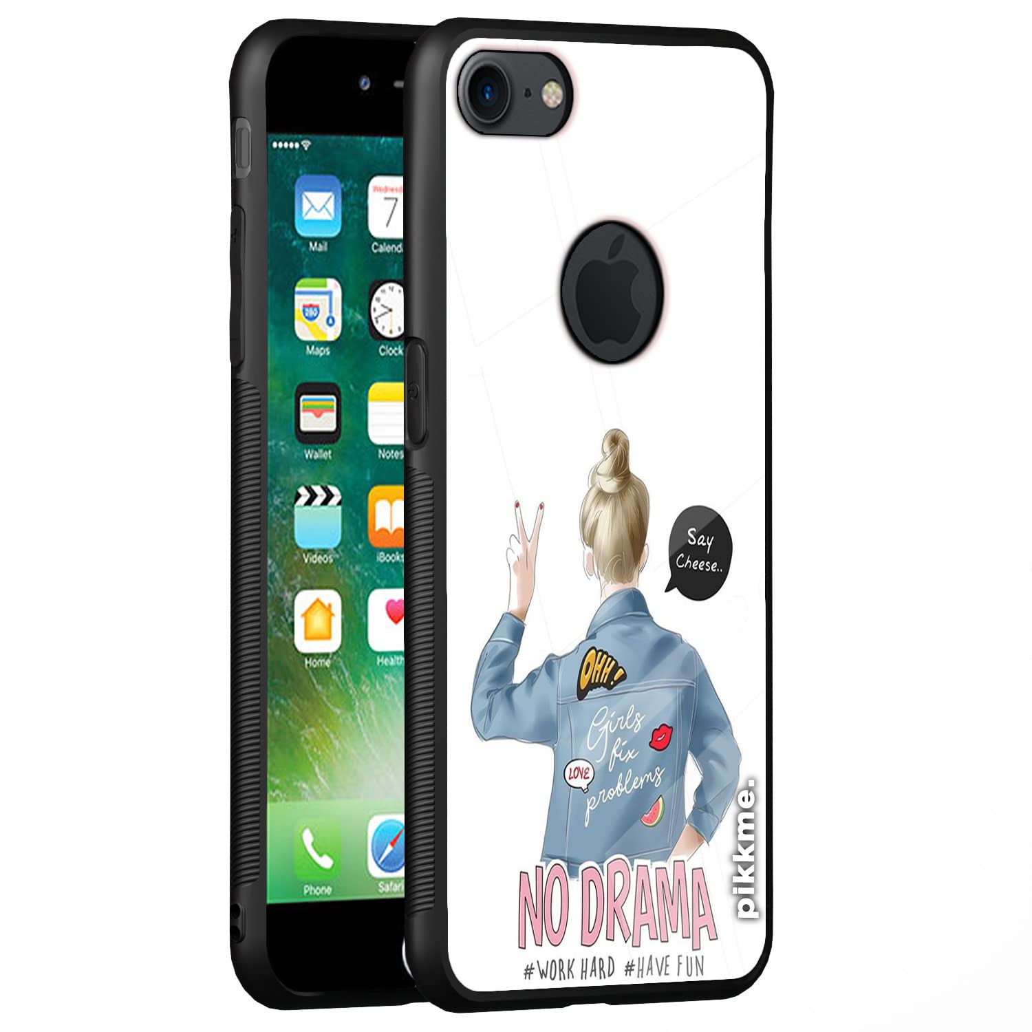 Pikkme iPhone 7/8 back cover