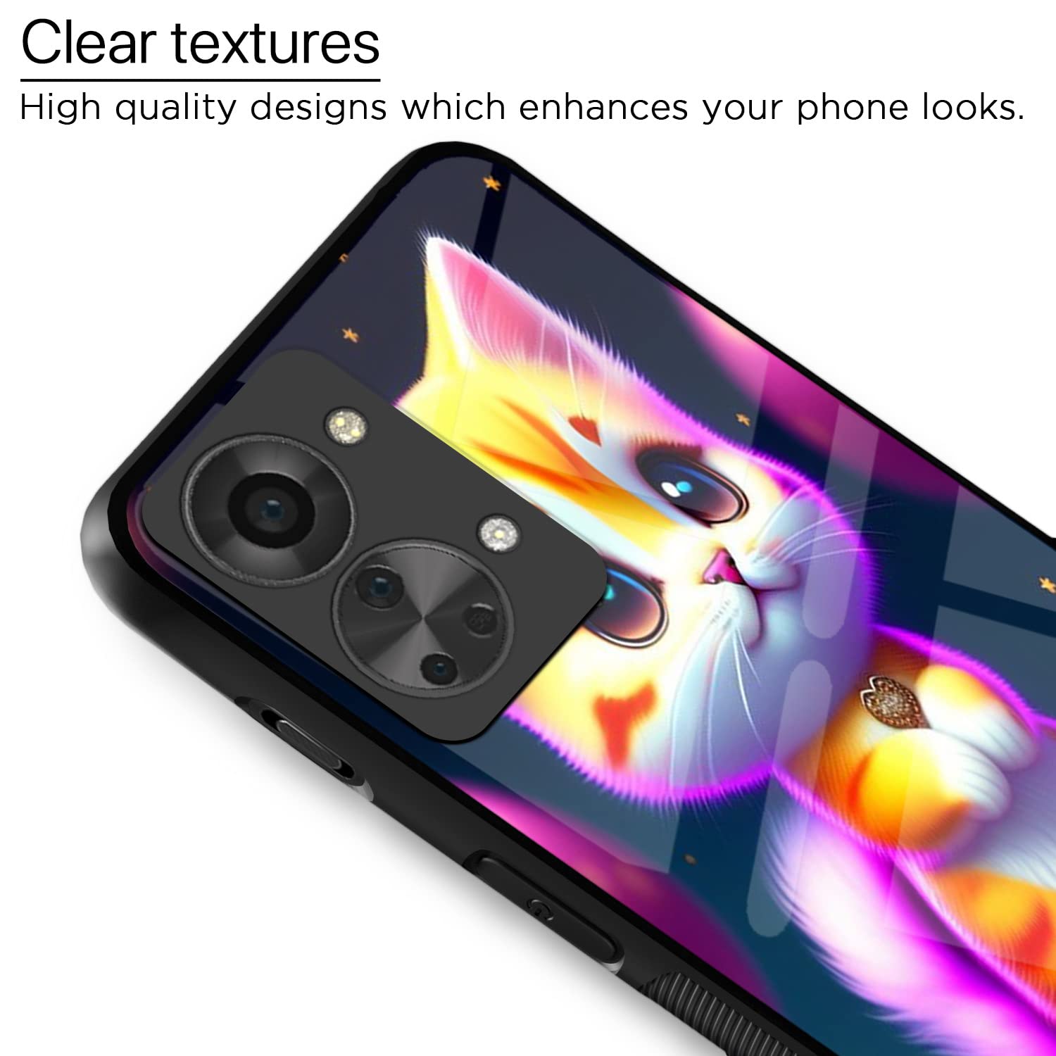 Cat Back cover for OnePlus Nord 2T 5G – Pikkme – photo 4