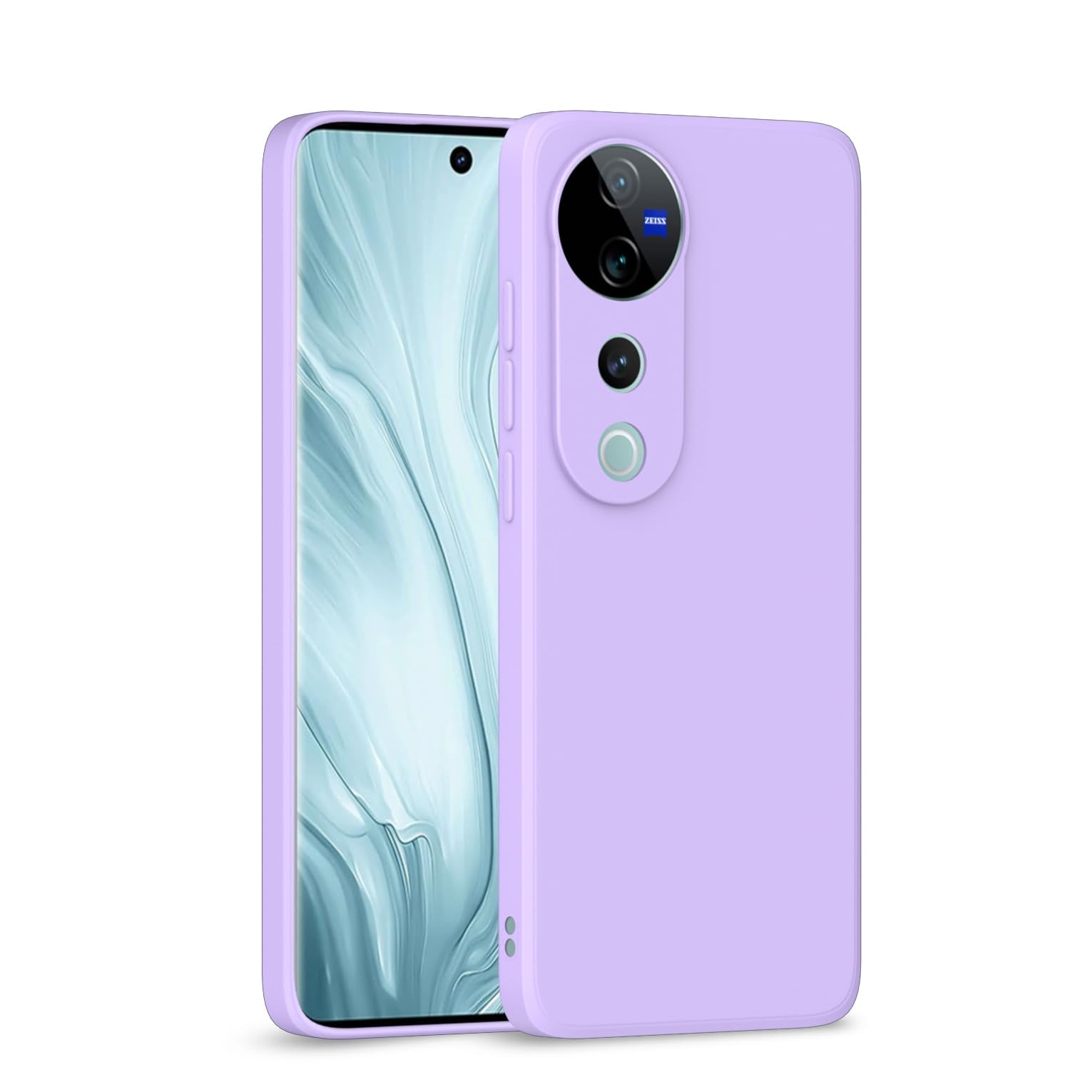 Purple Matte phone cover for Vivo V40/V40 Pro/T3 Ultra 5G – Pikkme