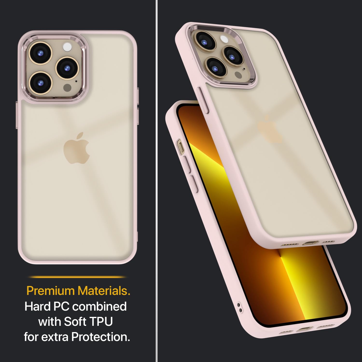 Pikkme iPhone 13 Pro Max Chrome face back cover – photo 4