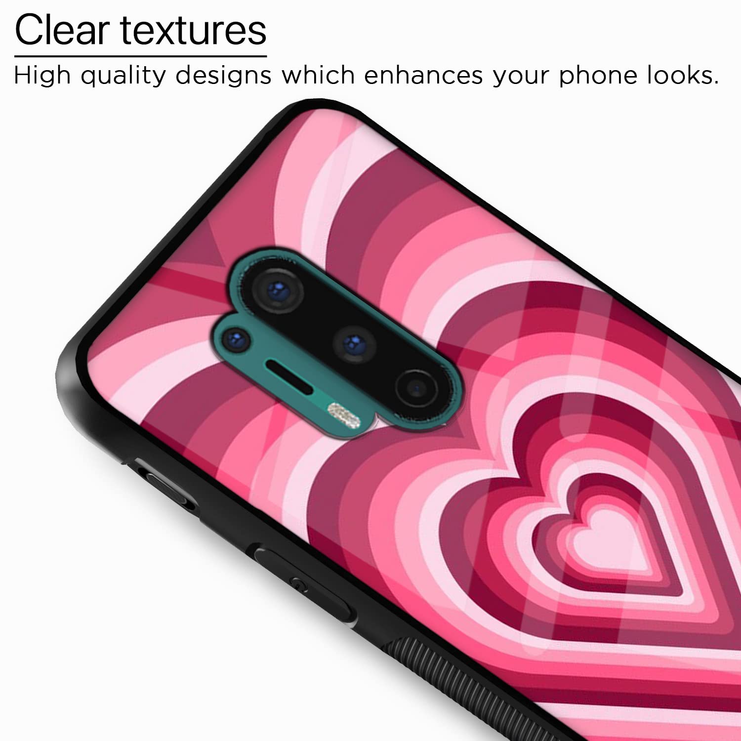 Pikkme OnePlus 8 Pro Hybrid mobile cover – photo 4