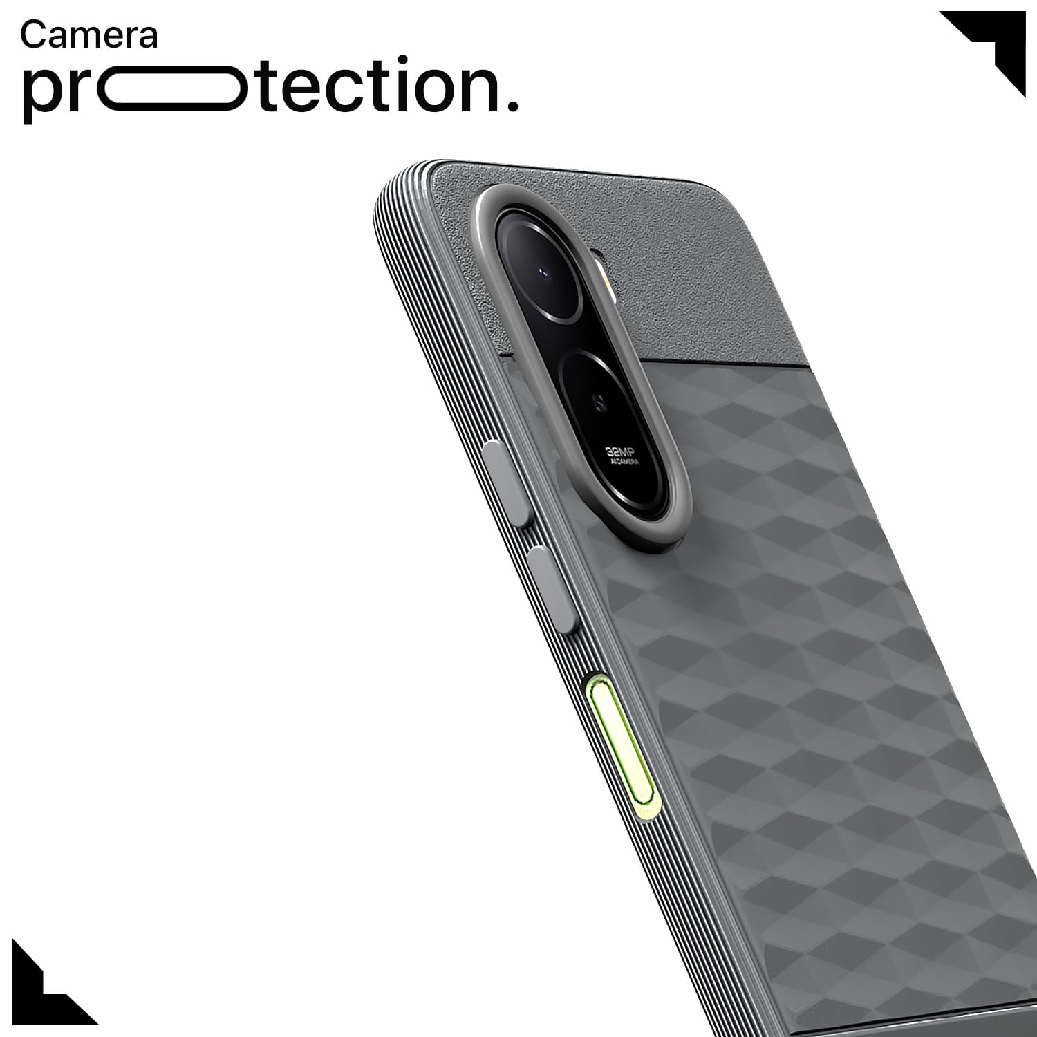 Pikkme grey Silicone mobile cover for Redmi A7 Pro/Poco C85x 5G – photo 5
