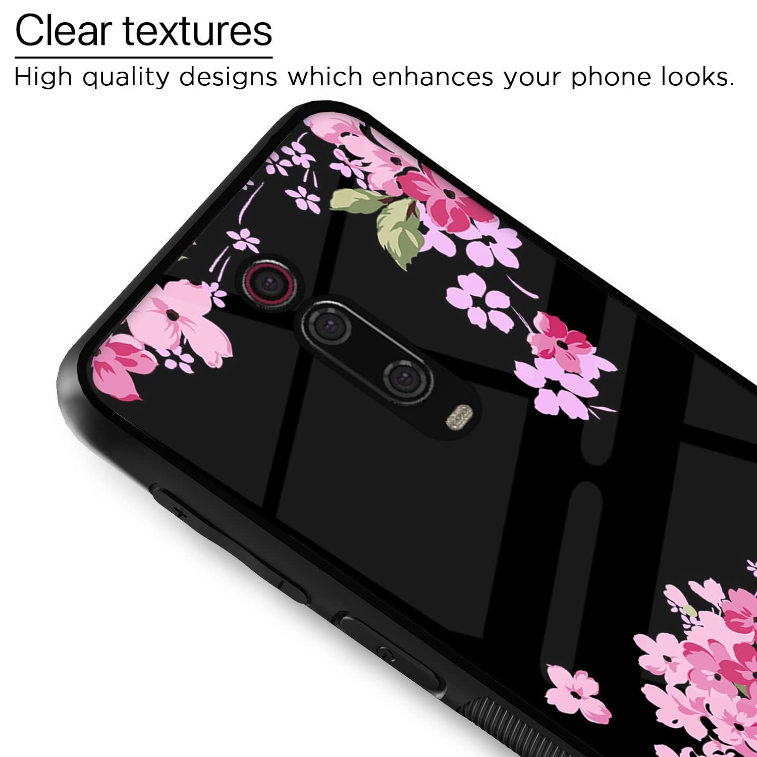 Redmi K20/K20 Pro Flower phone cover by Pikkme – photo 4
