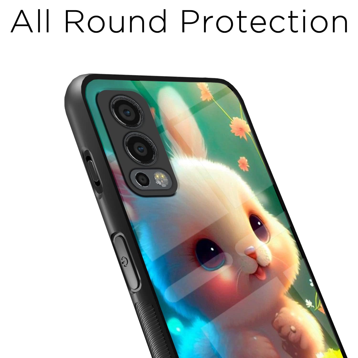 OnePlus Nord 2 5G Hybrid back cover by Pikkme – photo 7