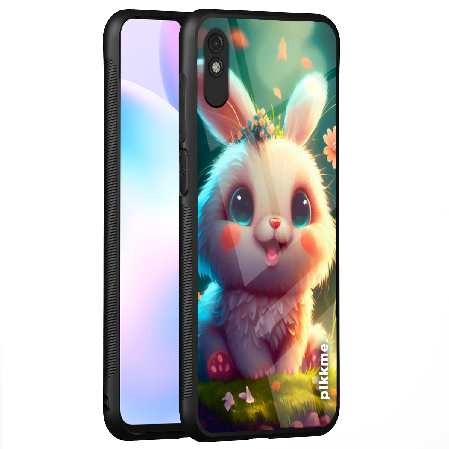 Redmi 9A/9i/9A Sport mobile back cover by Pikkme