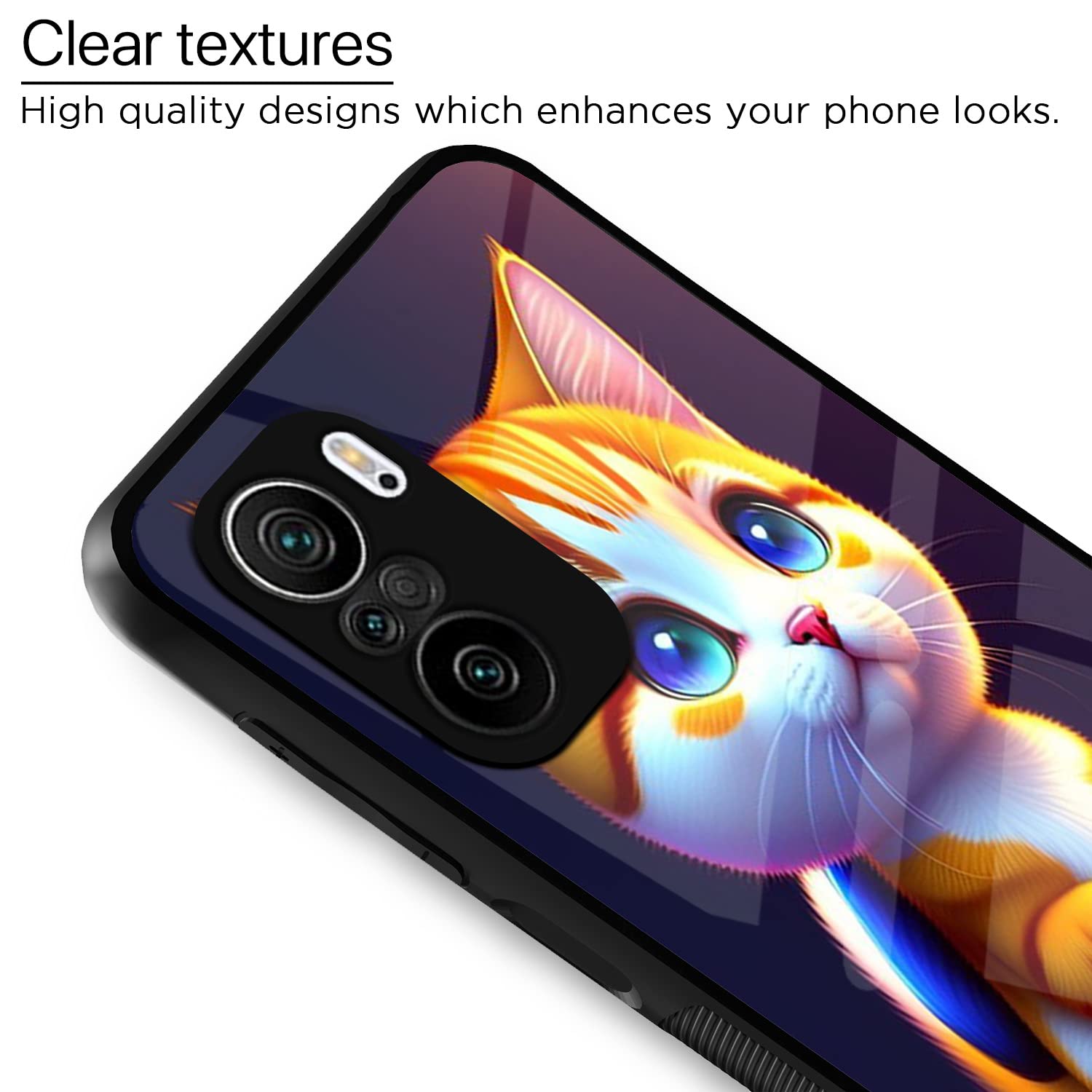 Pikkme Mi 11X/11X Pro Cat back cover – photo 4