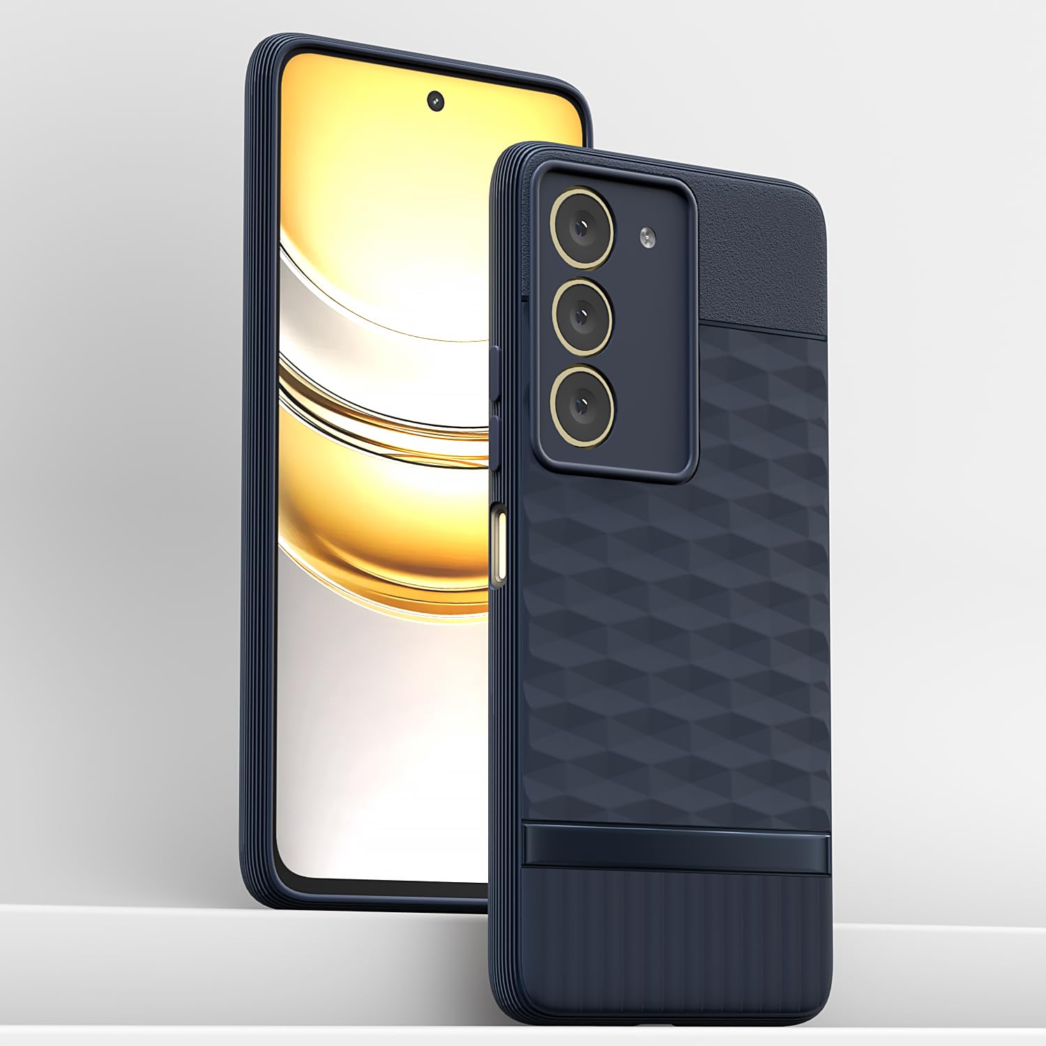 Pikkme Realme 14x 5G / Realme Narzo 80x Gencase Back Cover (Blue)