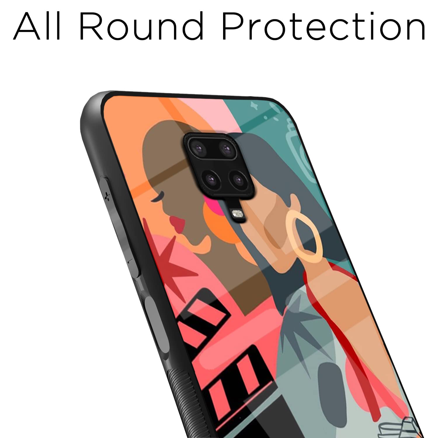 Pikkme Hybrid mobile cover for Redmi Note 9 Pro/Note 9 Pro Max/Note 10 Lite – photo 7
