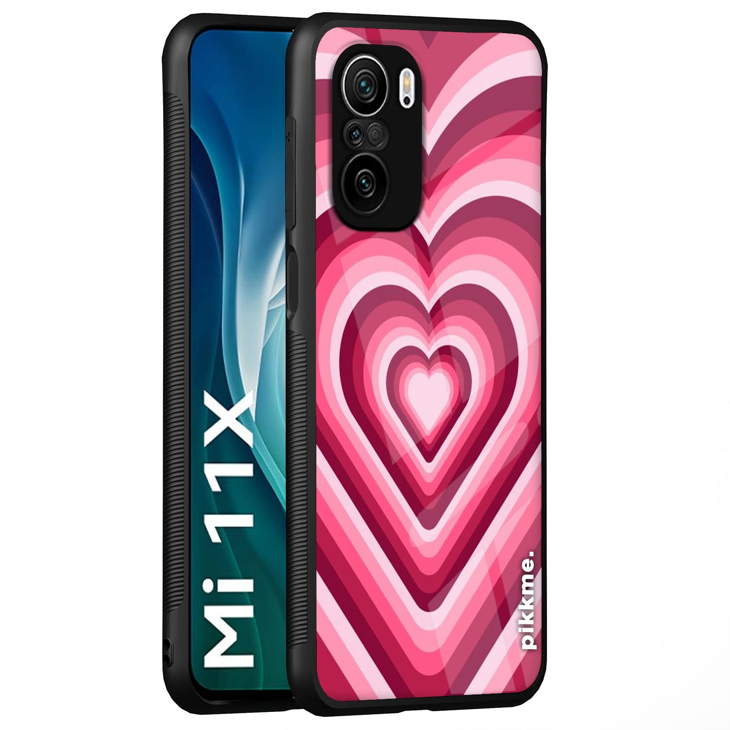 Back cover for Mi 11X/11X Pro – Pikkme