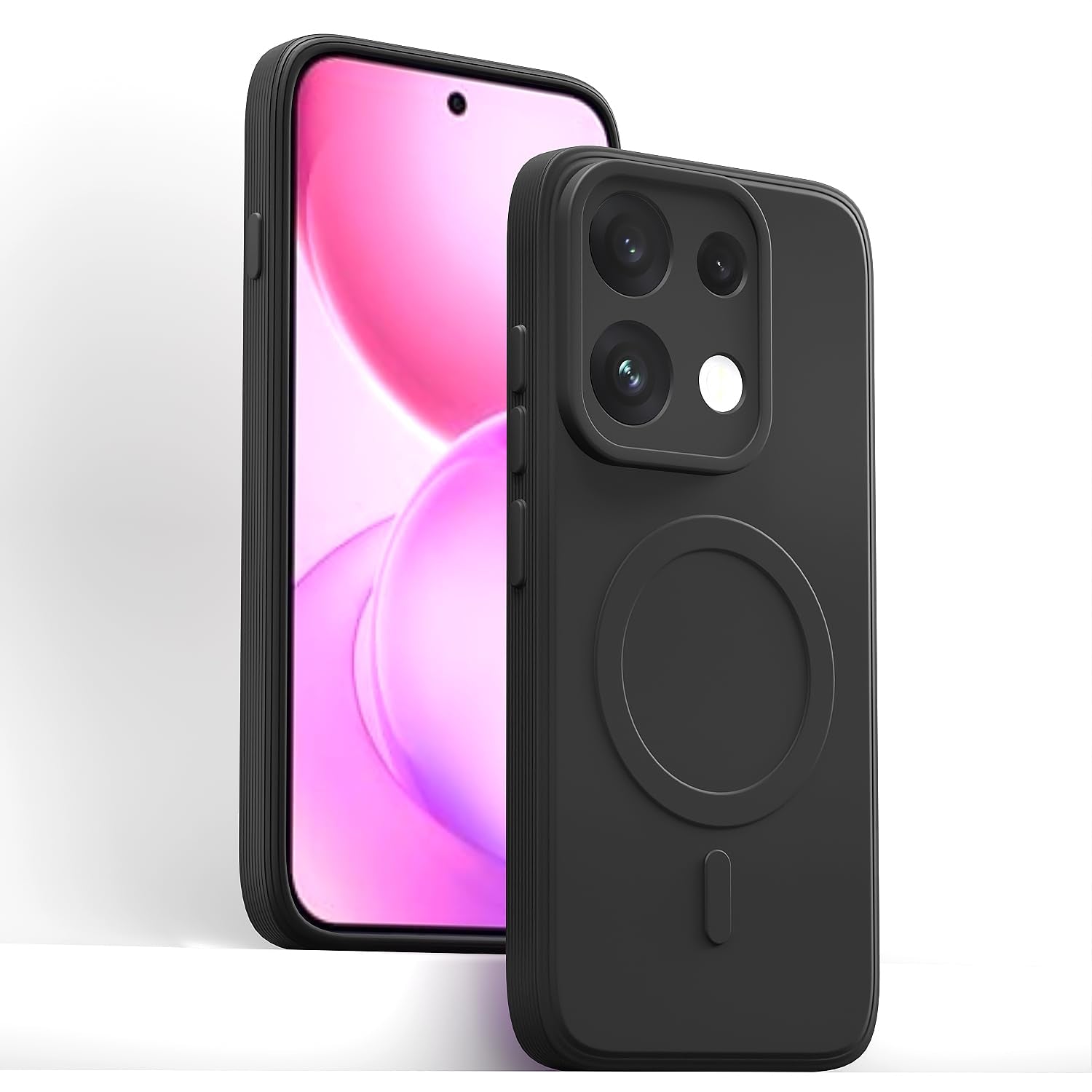 Pikkme Oppo Reno 16 Pro 5G MagSafe black mobile cover – photo 2