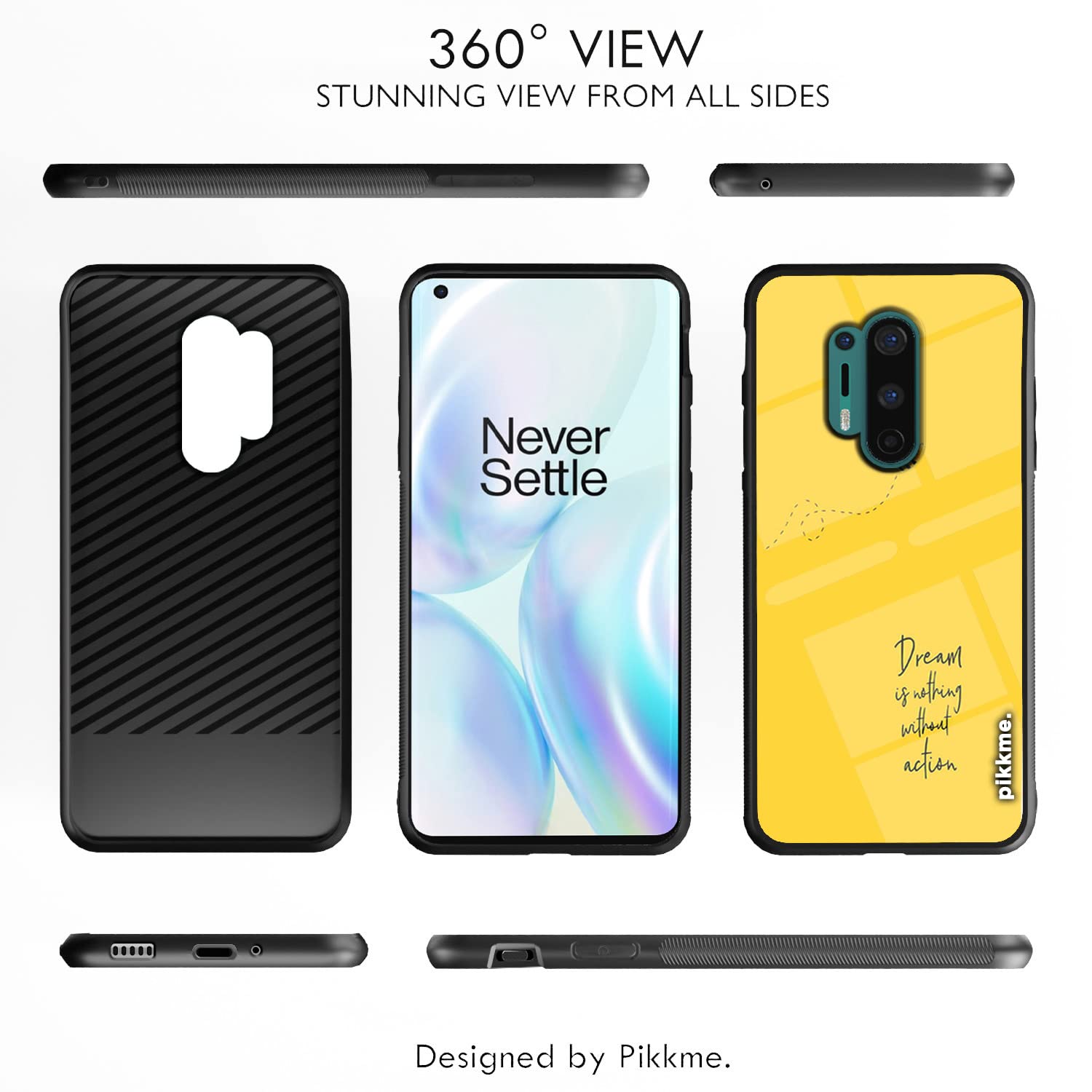 Hybrid Mobile back cover for OnePlus 8 Pro – Pikkme – photo 2