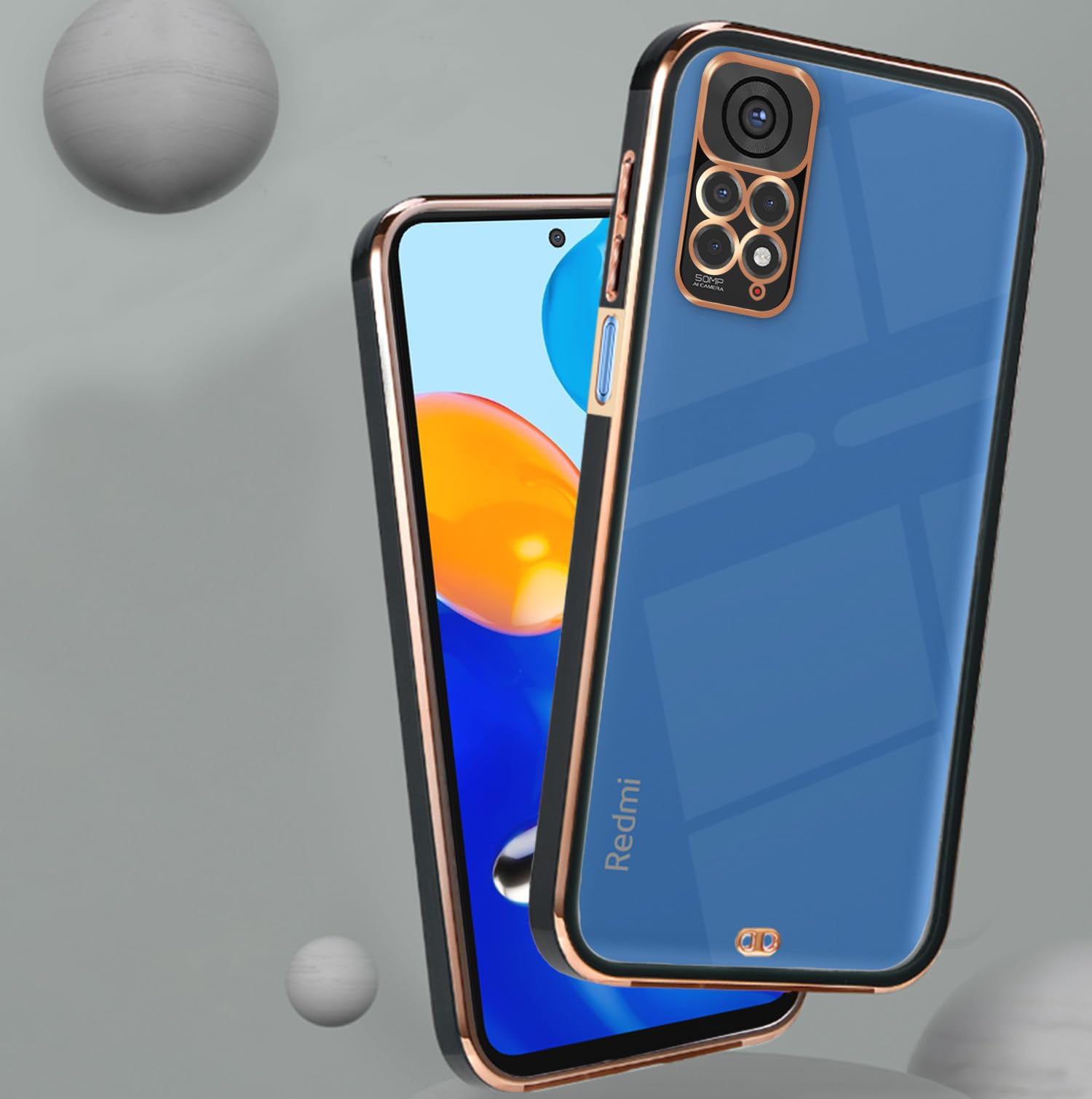 Pikkme black back cover for Redmi Note 11/Note 11s – photo 5
