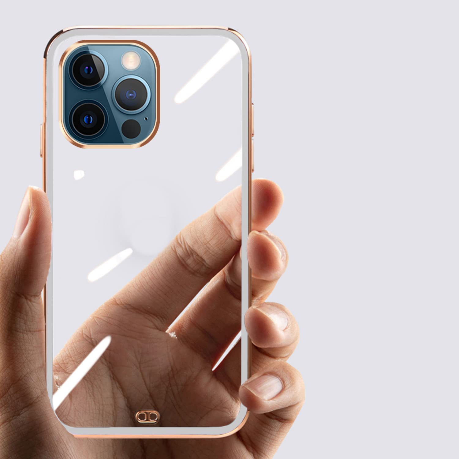 Pikkme white mobile back cover for iPhone 13 Pro – photo 5