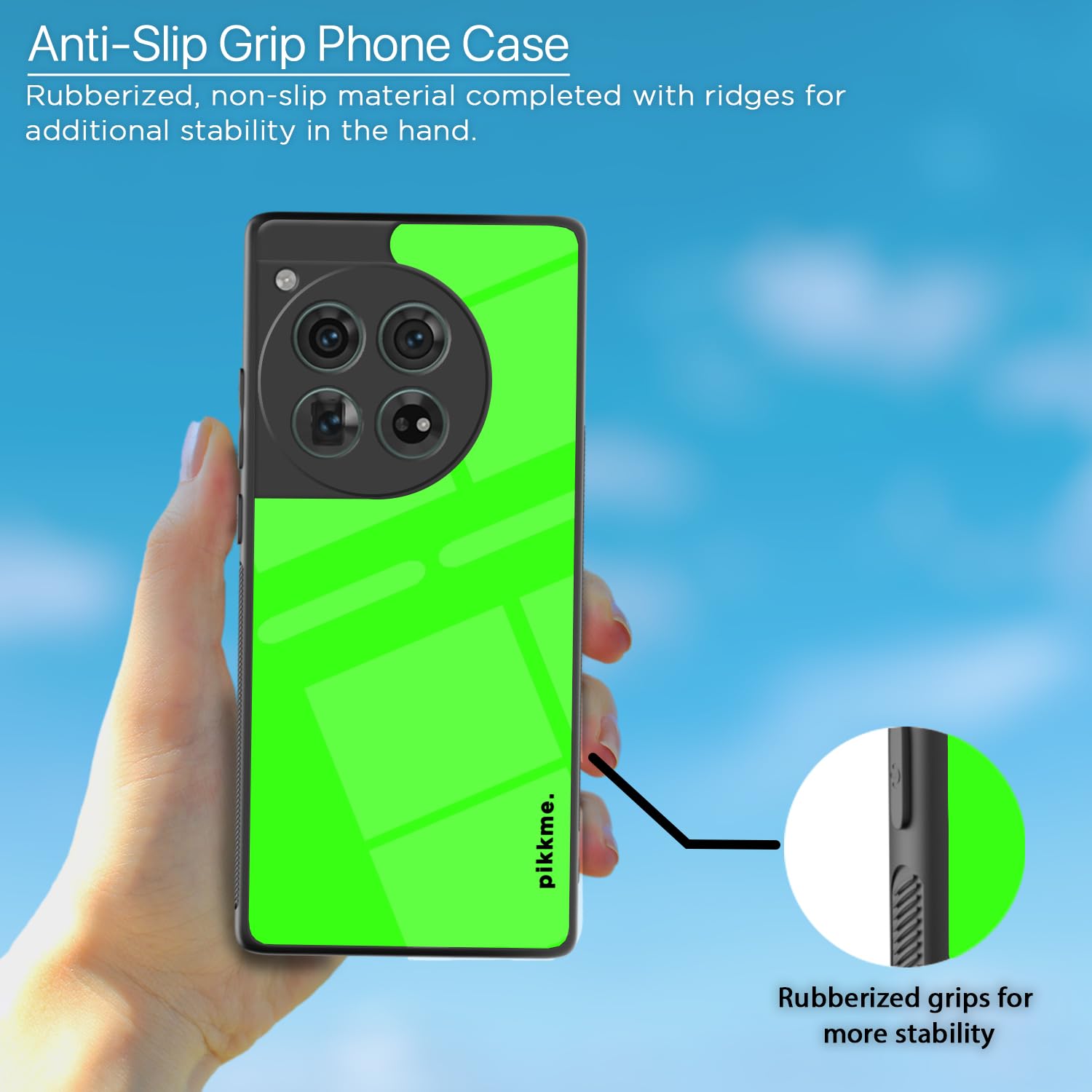 Pikkme Hybrid mobile cover for OnePlus 12 5G – photo 5