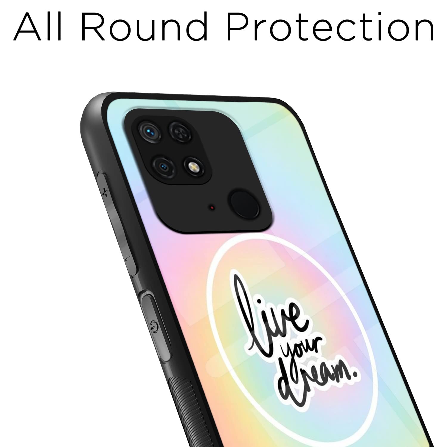 Pikkme Redmi 10/10 Power Hybrid mobile cover – photo 7