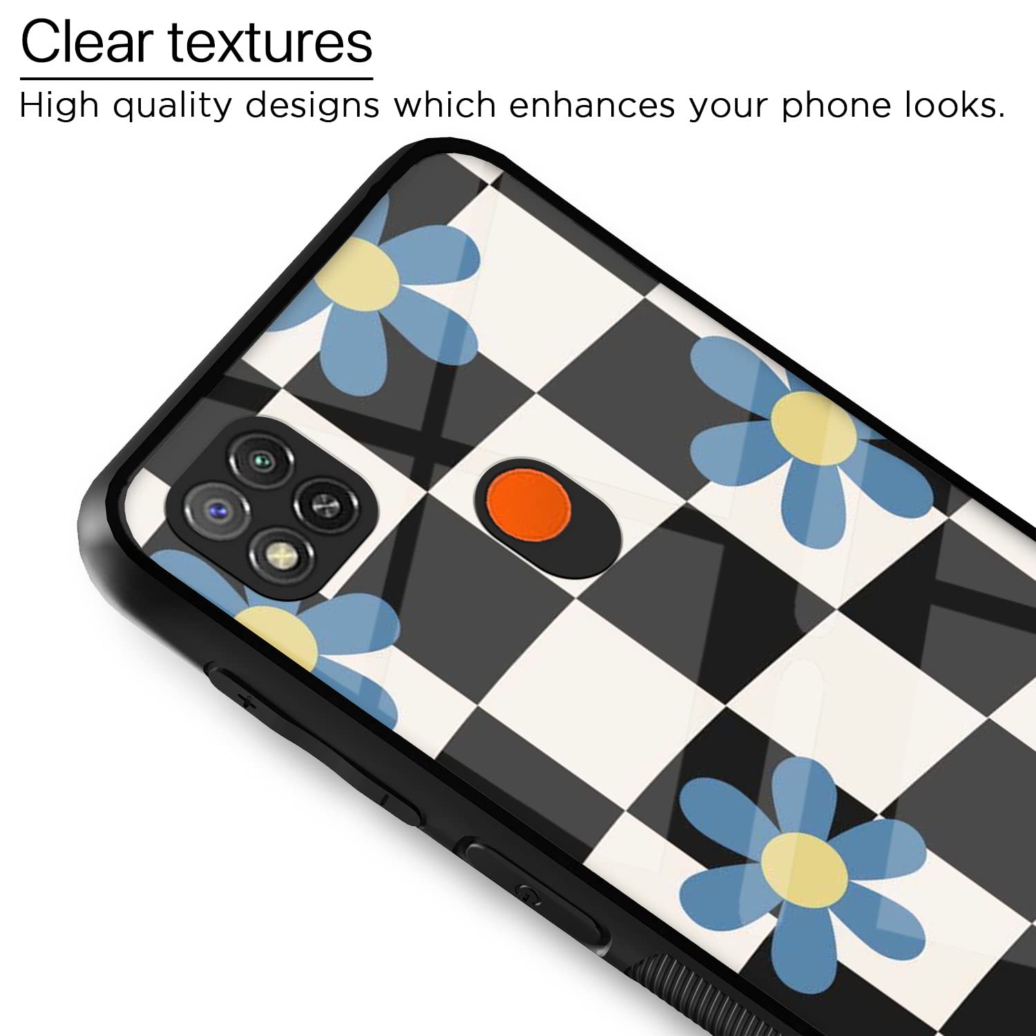 Redmi 10A/9, Poco C31 Flower phone cover by Pikkme – photo 4