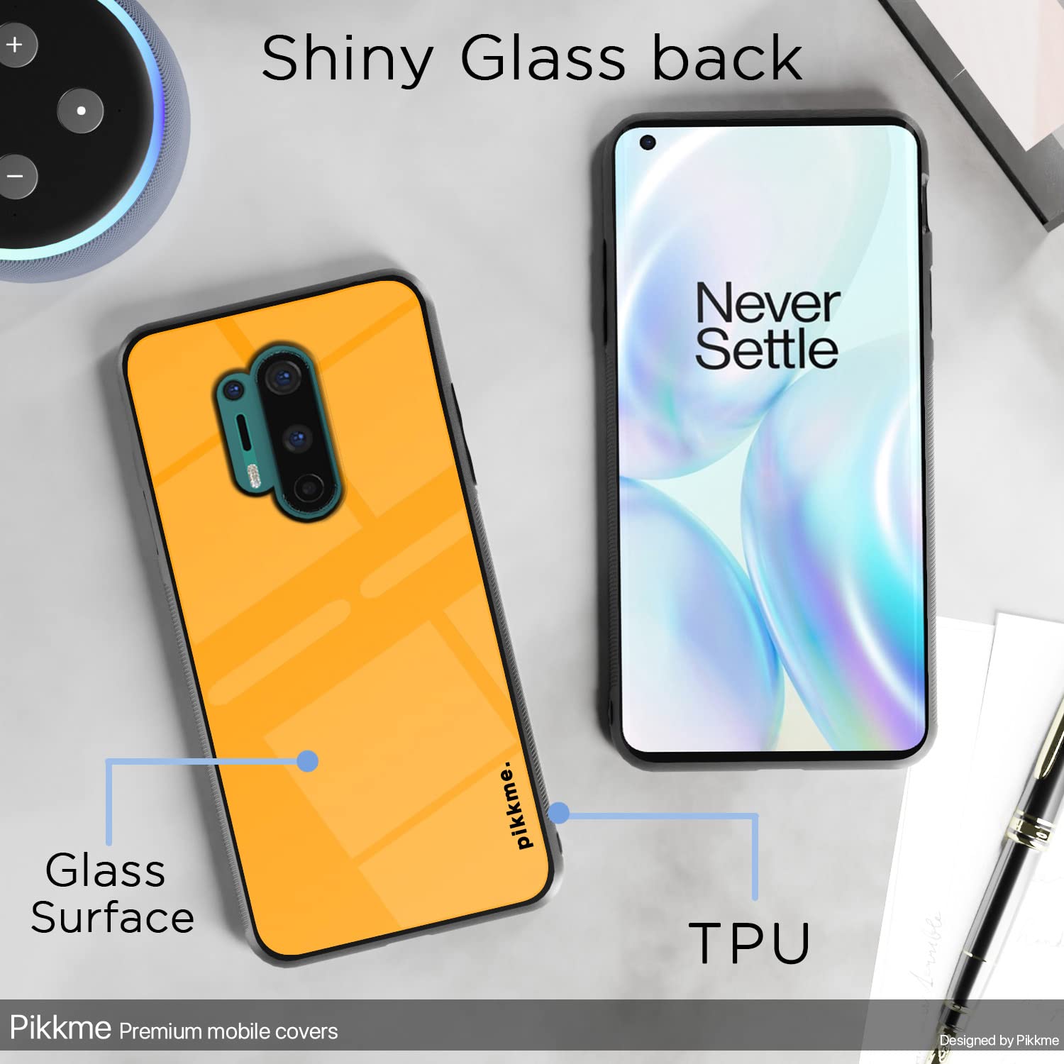 Pikkme OnePlus 8 Pro Hybrid back cover – photo 3