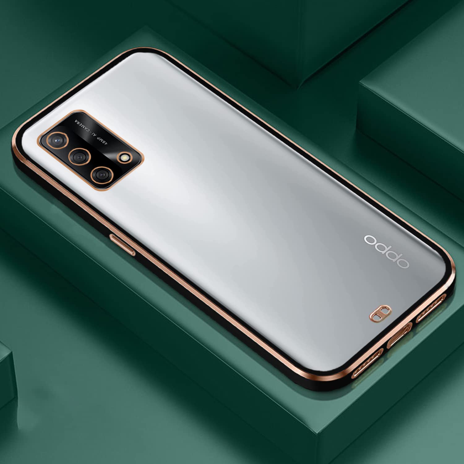 Pikkme Oppo F19 black phone cover – photo 6