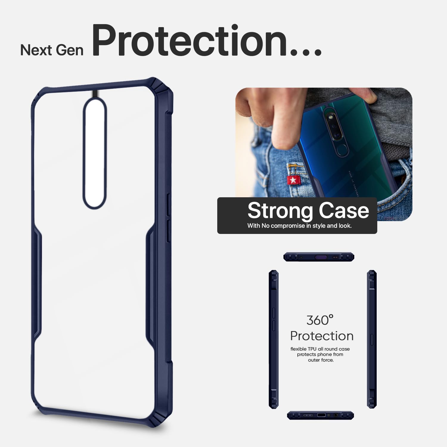 Blue Eagle mobile back cover for Oppo F11 Pro – Pikkme – photo 7