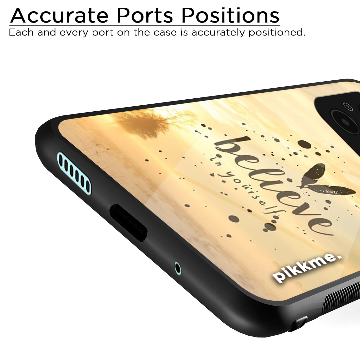 Pikkme Redmi 12C/Poco C55 Hybrid mobile cover – photo 6