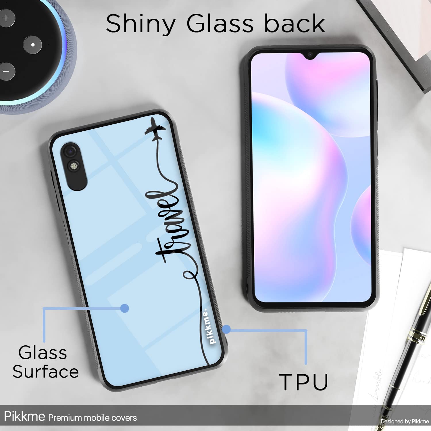Pikkme Redmi 9A/9i/9A Sport mobile back cover – photo 3