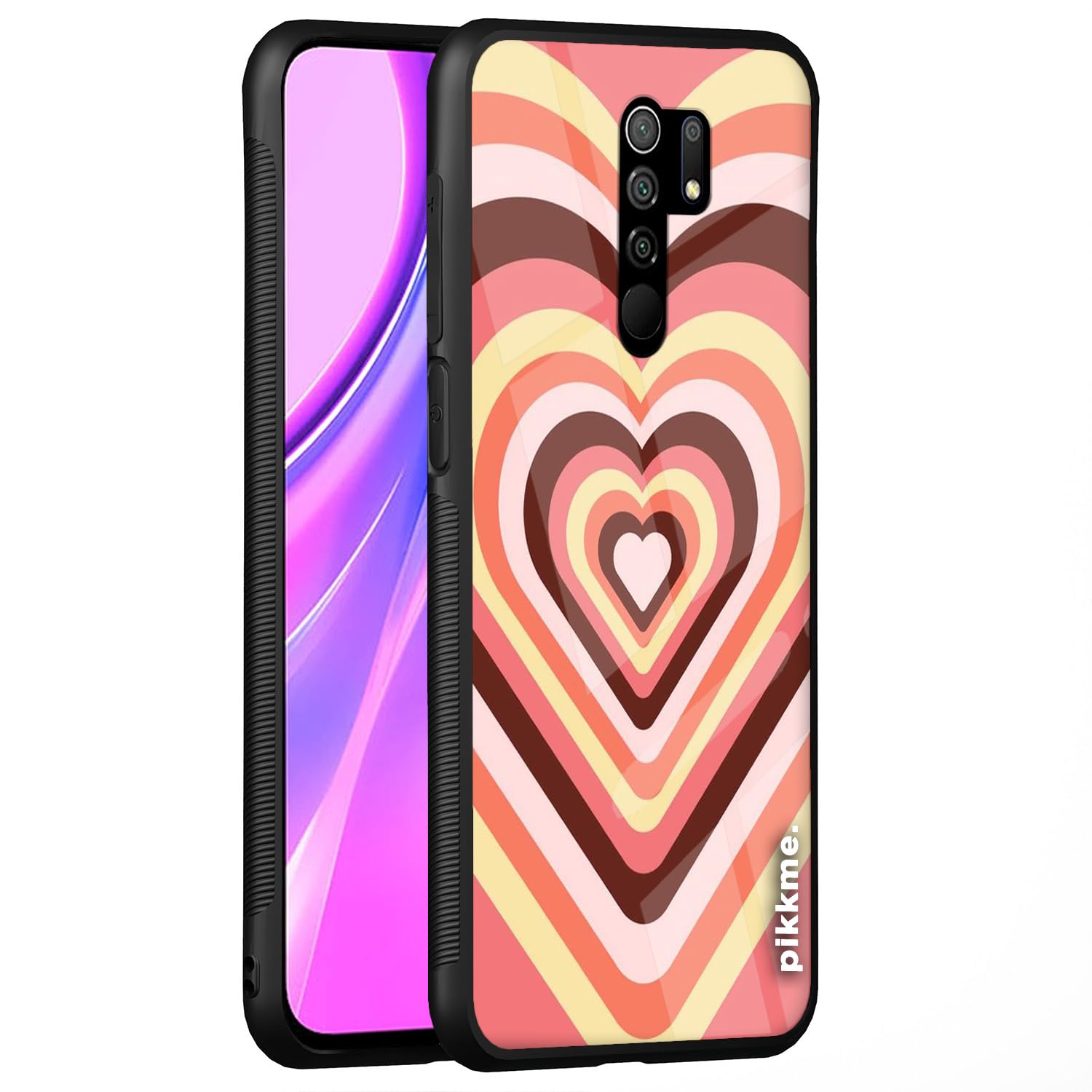 Redmi 9 Prime Hybrid mobile back cover by Pikkme