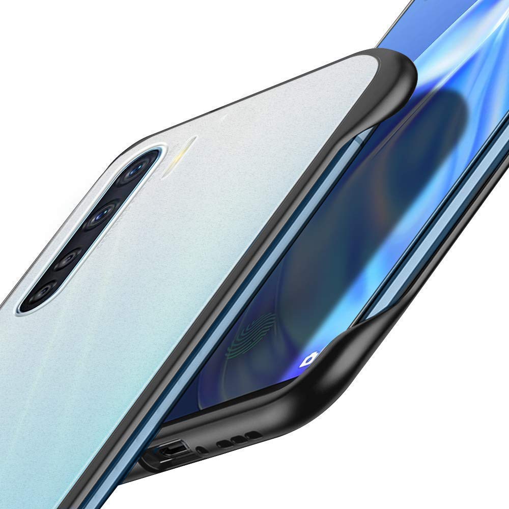 Black mobile back cover for Oppo A91 – Pikkme – photo 2