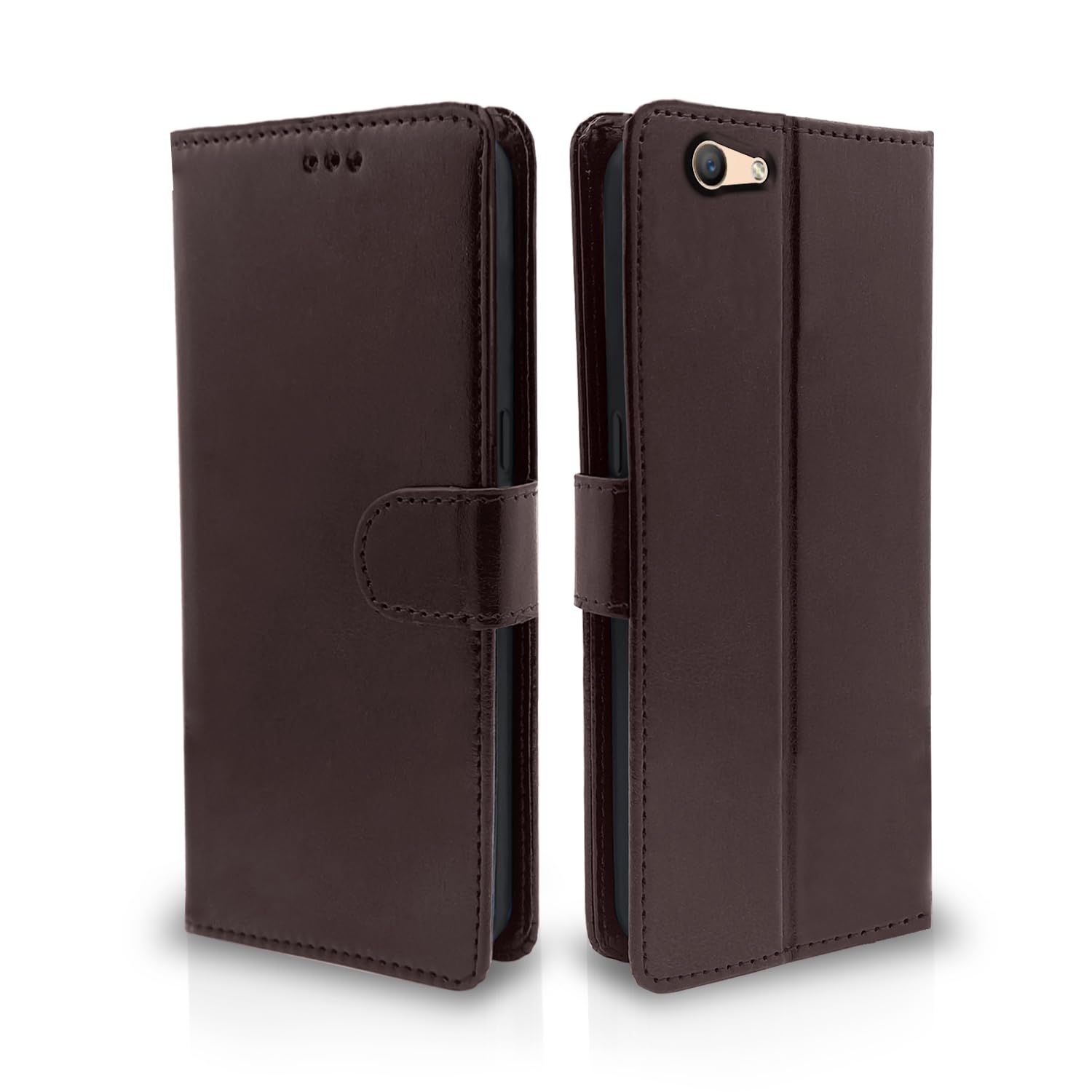 Coffee Wallet wallet flip cover for Oppo F1s – Pikkme