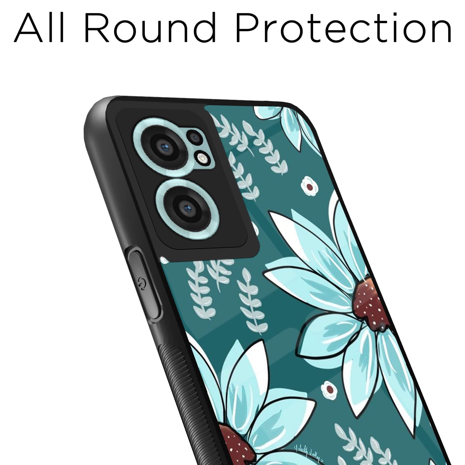 Pikkme Flower mobile cover for OnePlus Nord CE 2 5G – photo 7